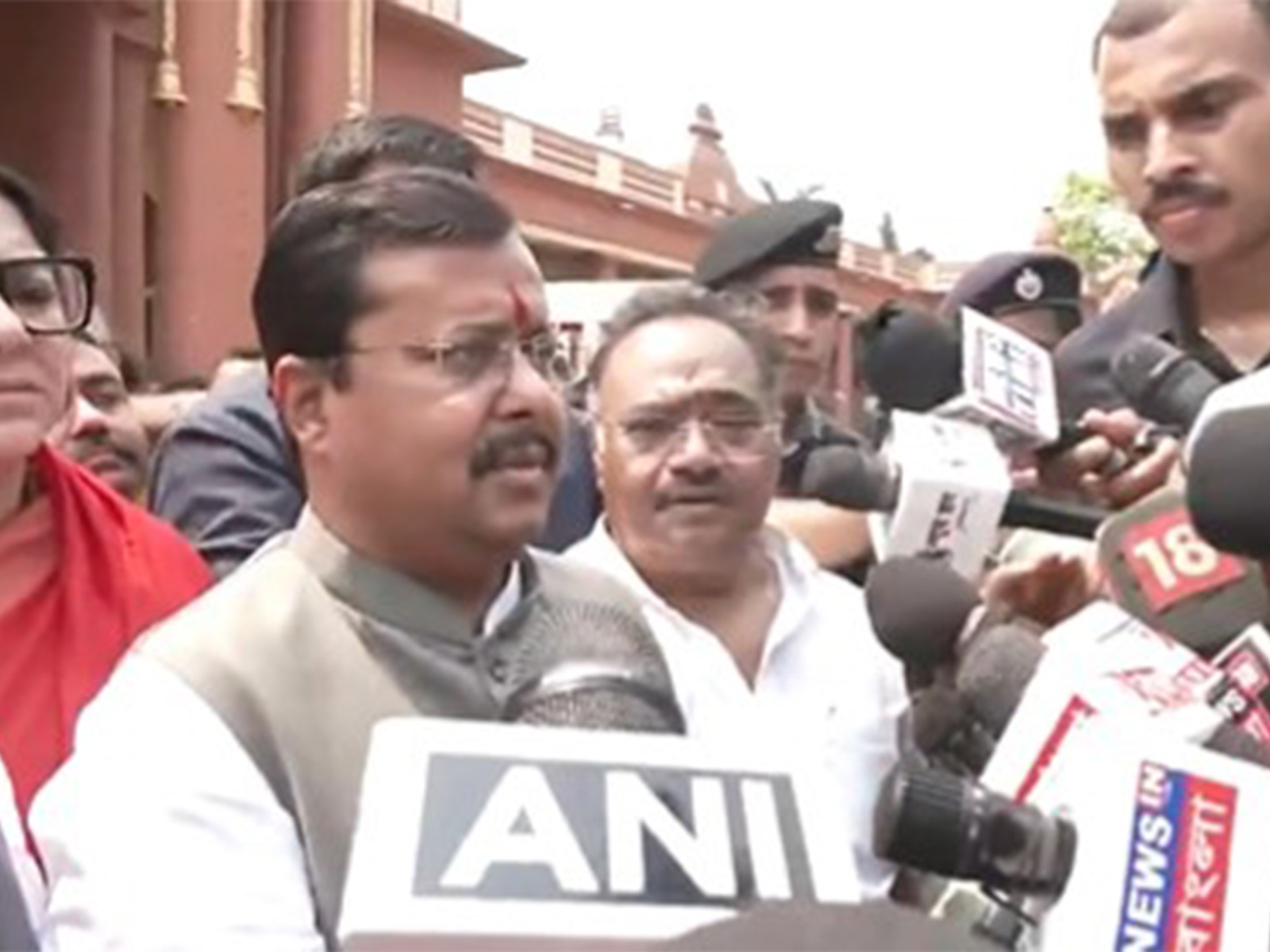 BJP National president Nitin Nabin (Photo/ANI)