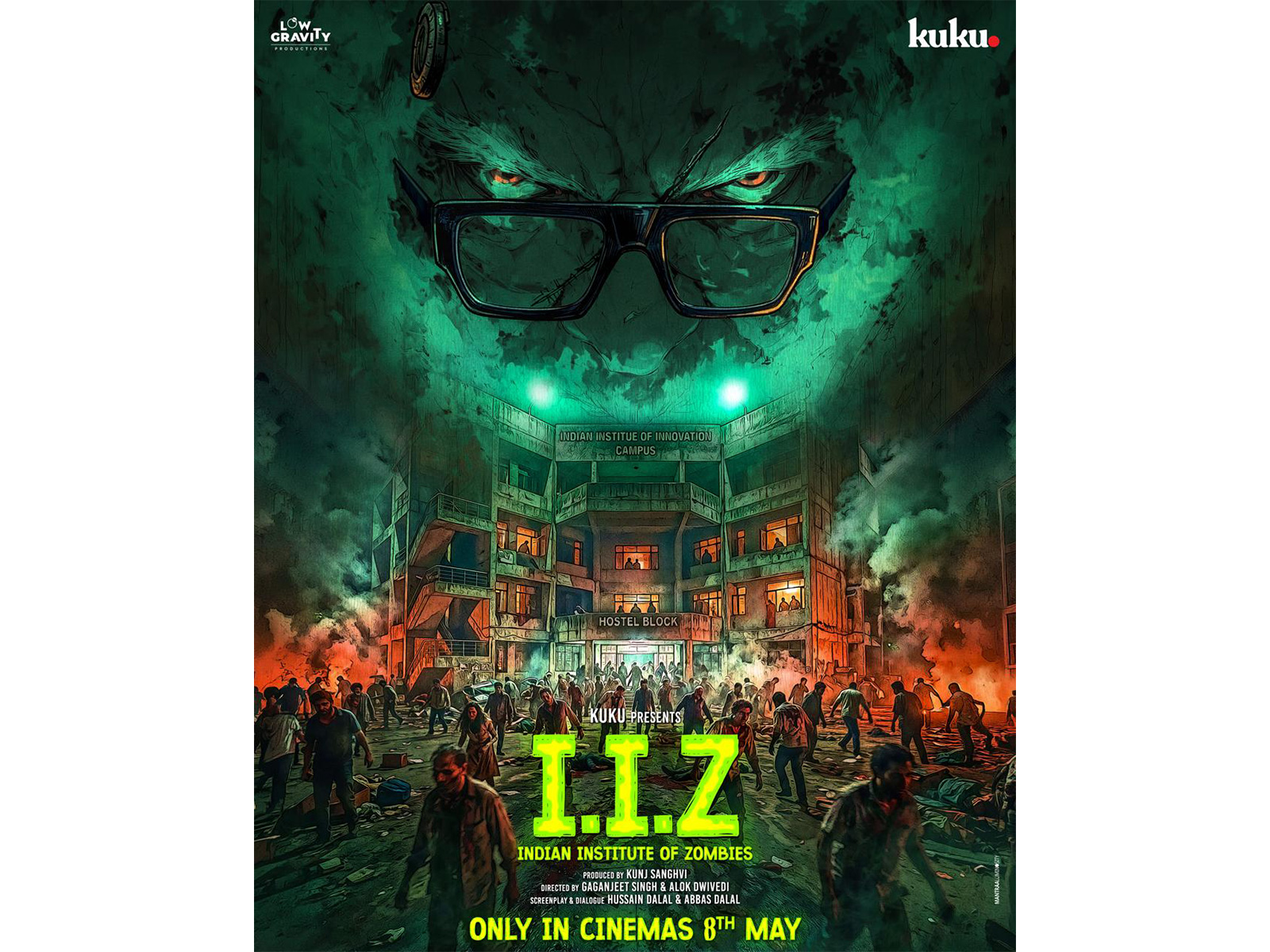 Poster for Indian Institute of Zombies (Photo/Kuku)