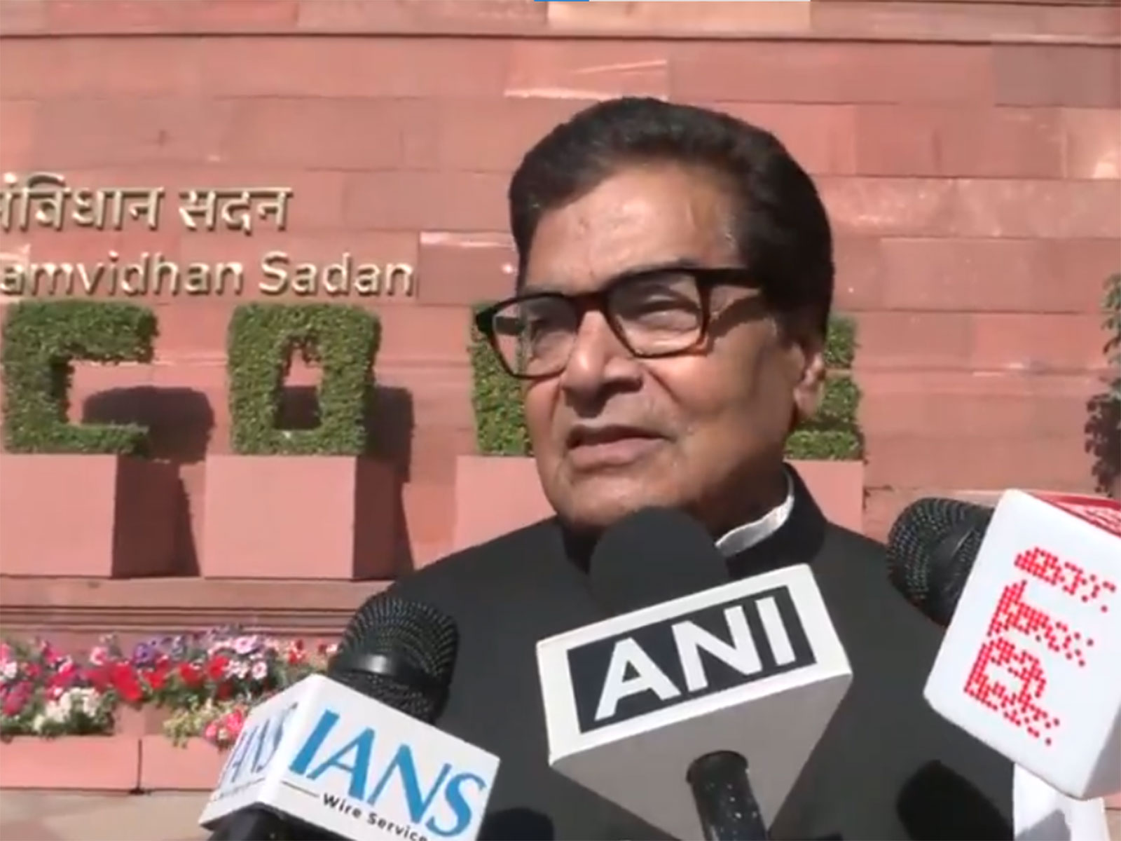 Samajwadi Party MP Ram Gopal Yadav (Photo/ANI)