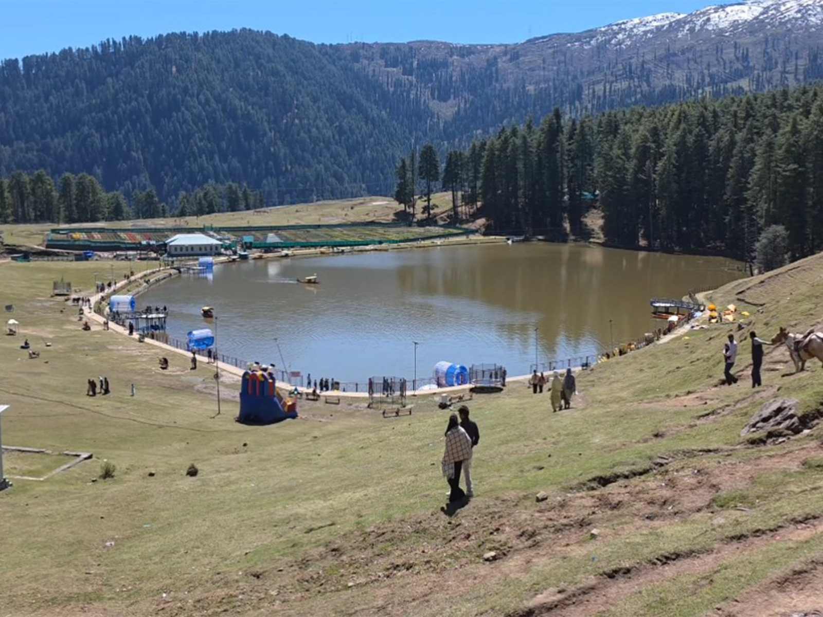 Sanasar valley in Jammu and Kashmir (Photo/ANI)