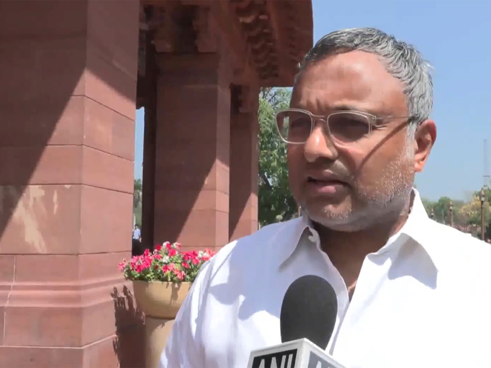 Congress Member of Parliament Karti Chidambaram (Photo/ANI)