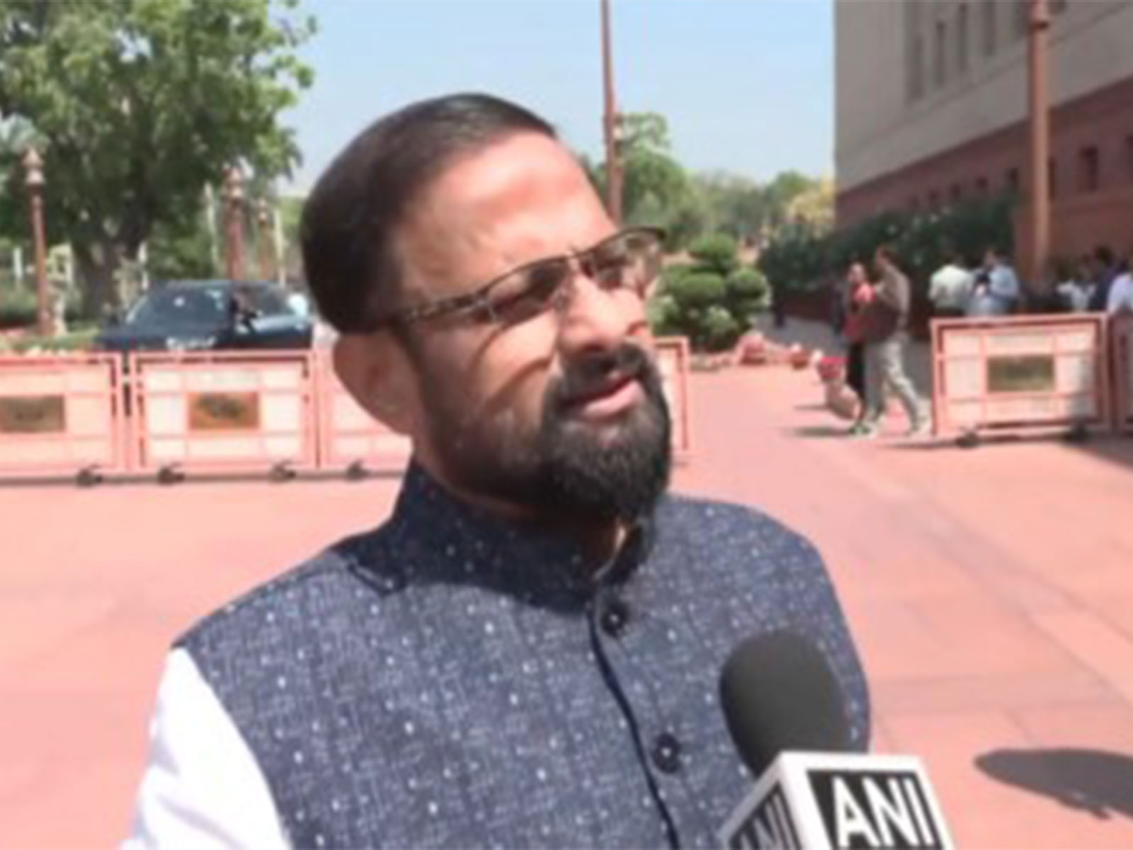 Shiv Sena MP Naresh Mhaske (Photo/ANI)