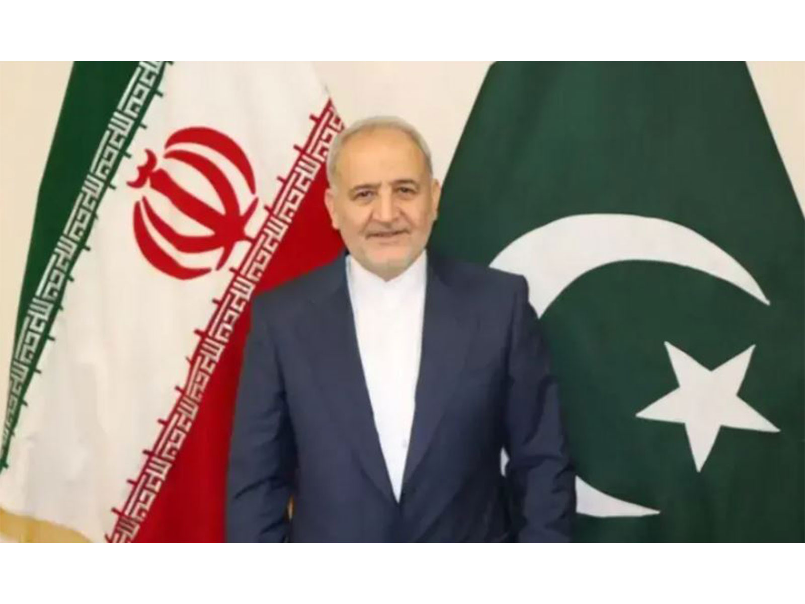 Iran’s Ambassador to Pakistan Reza Amiri Moghadam (Photo/Iranian Embassy in Islamabad)