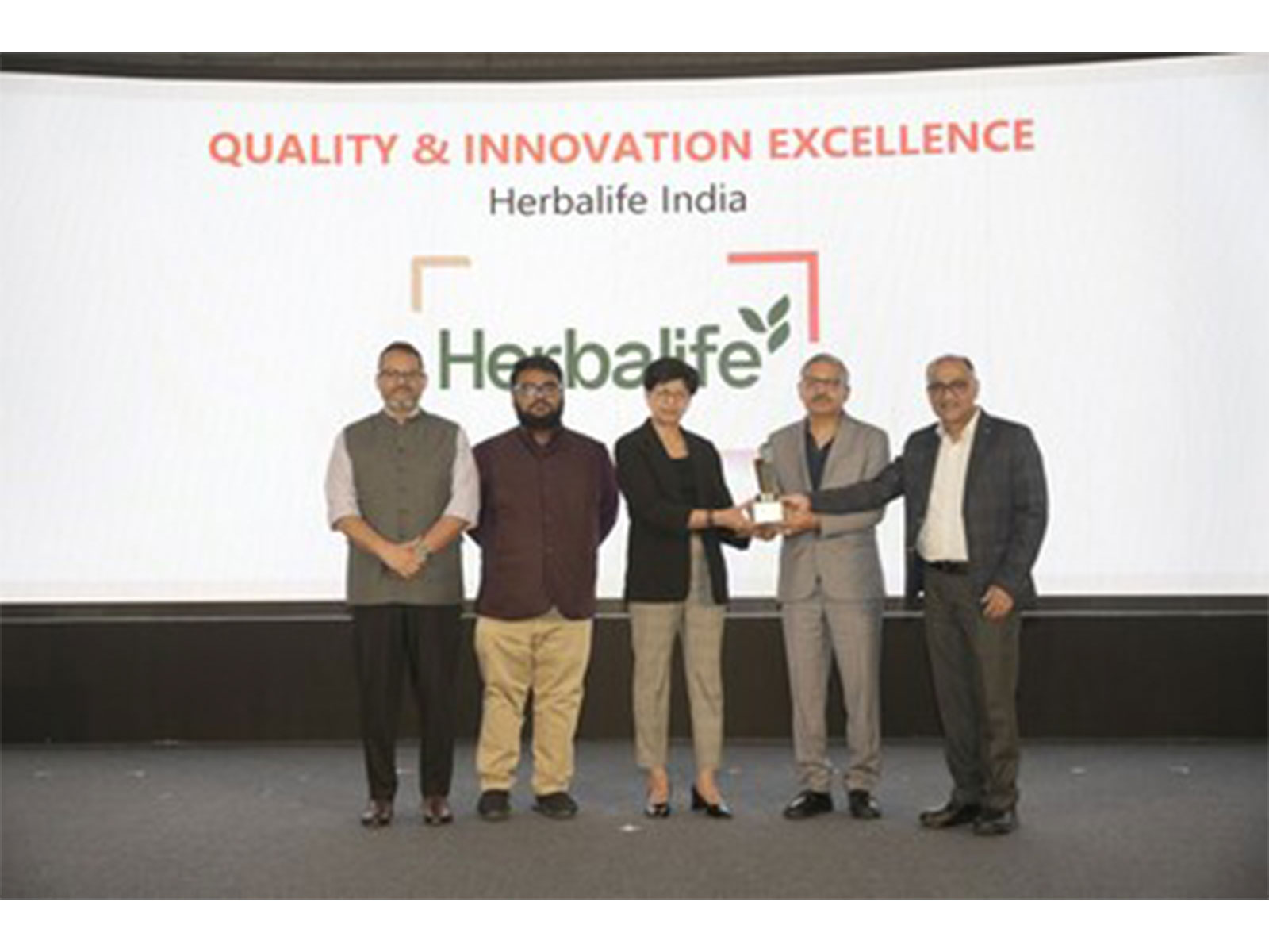 Herbalife India recognized for ‘Quality and Innovation Excellence’ at the 16th Outlook Business Spotlight Enterprise & Leadership Awards 2026