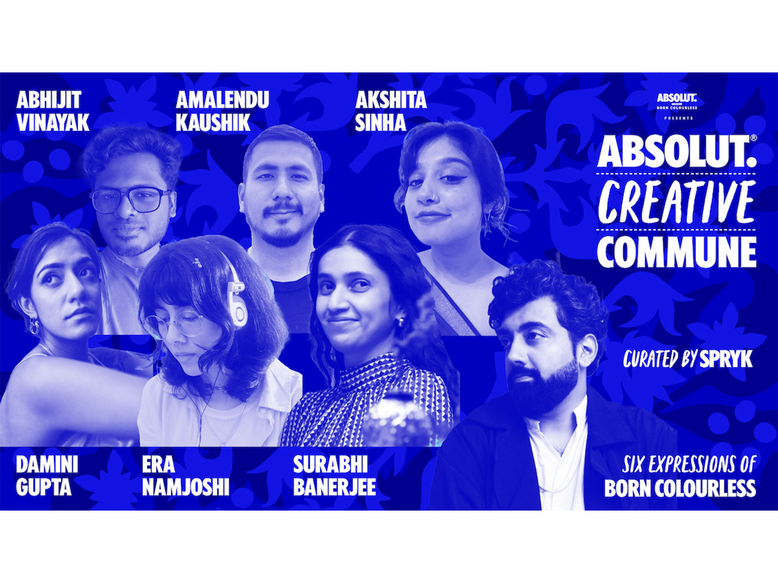 Absolut Creative Commune Returns with Its Fourth Edition Celebrating Contemporary Indian Visual Art