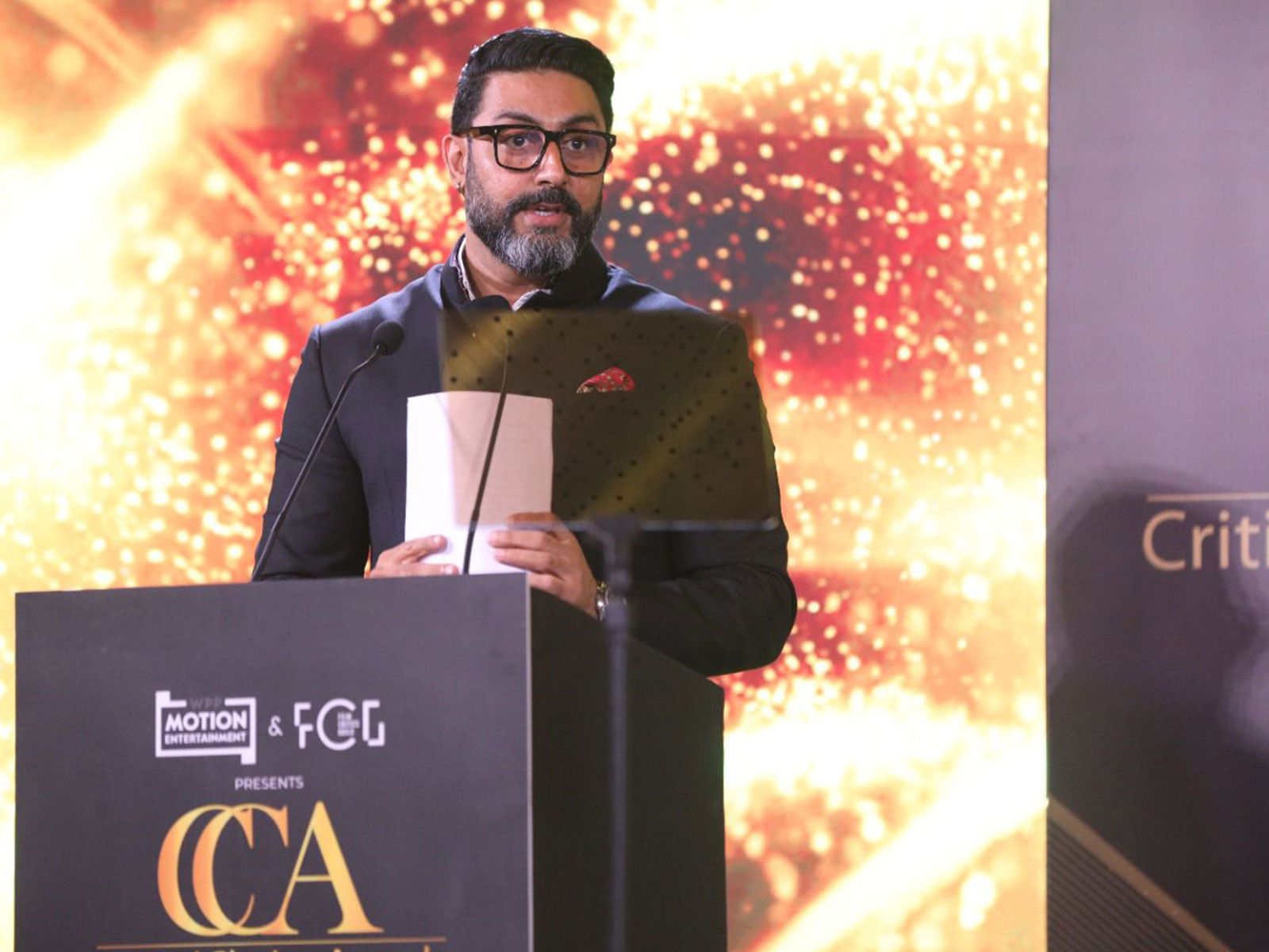  Abhishek Bachchan (Photo/CCA) 