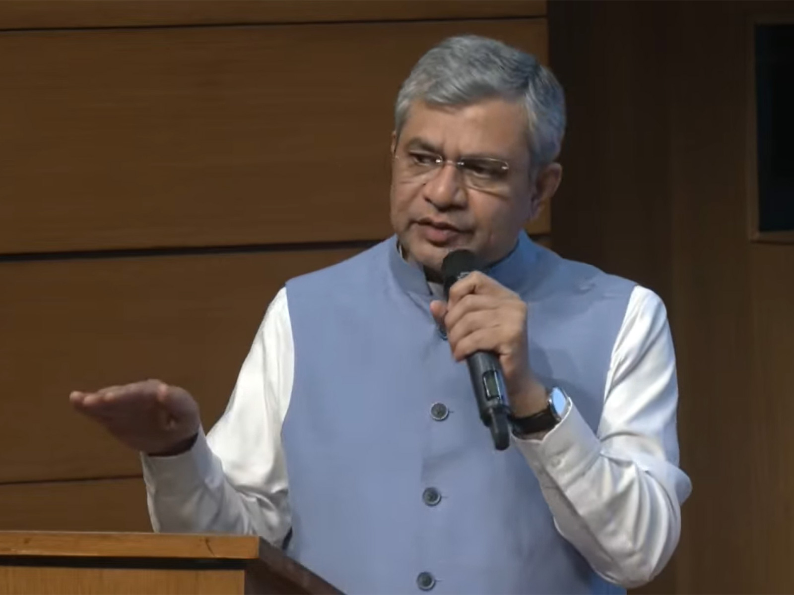 Union Information and Broadcasting Minister Ashwini Vaishnaw (Photo/ANI)