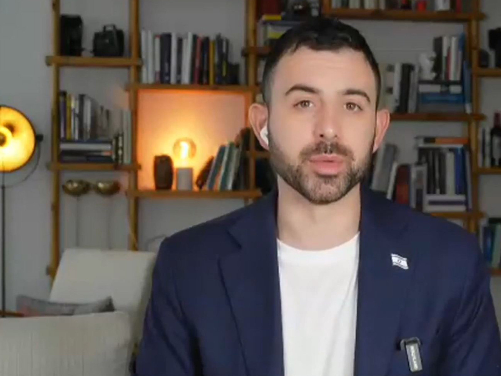 Former Israeli spokesperson Eylon Levy (Photo/ANI)