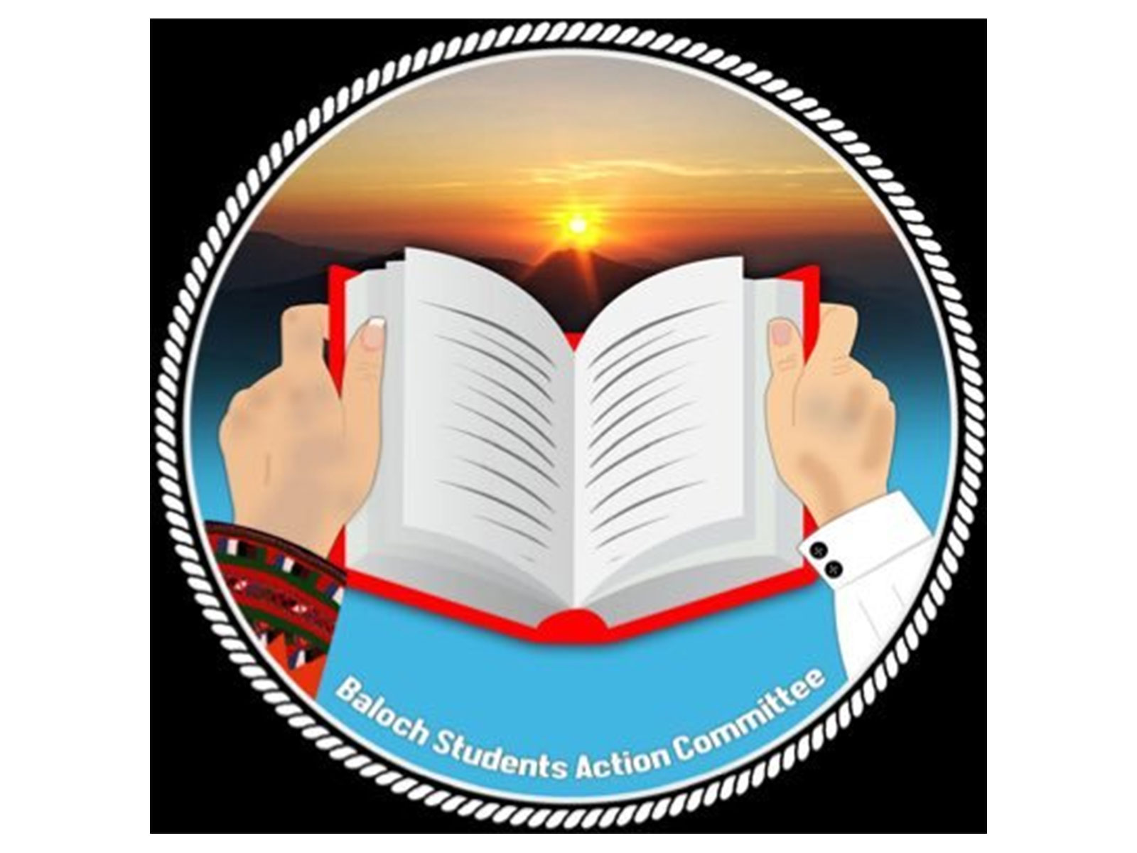 Logo of the Baloch Students Action Committee (Photo: X/@BSAC_org)