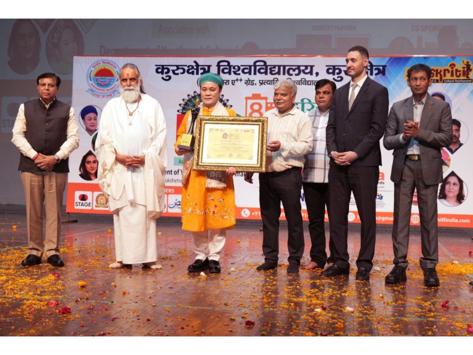 Chu Bao Que wins Best Film at Haryana Fest