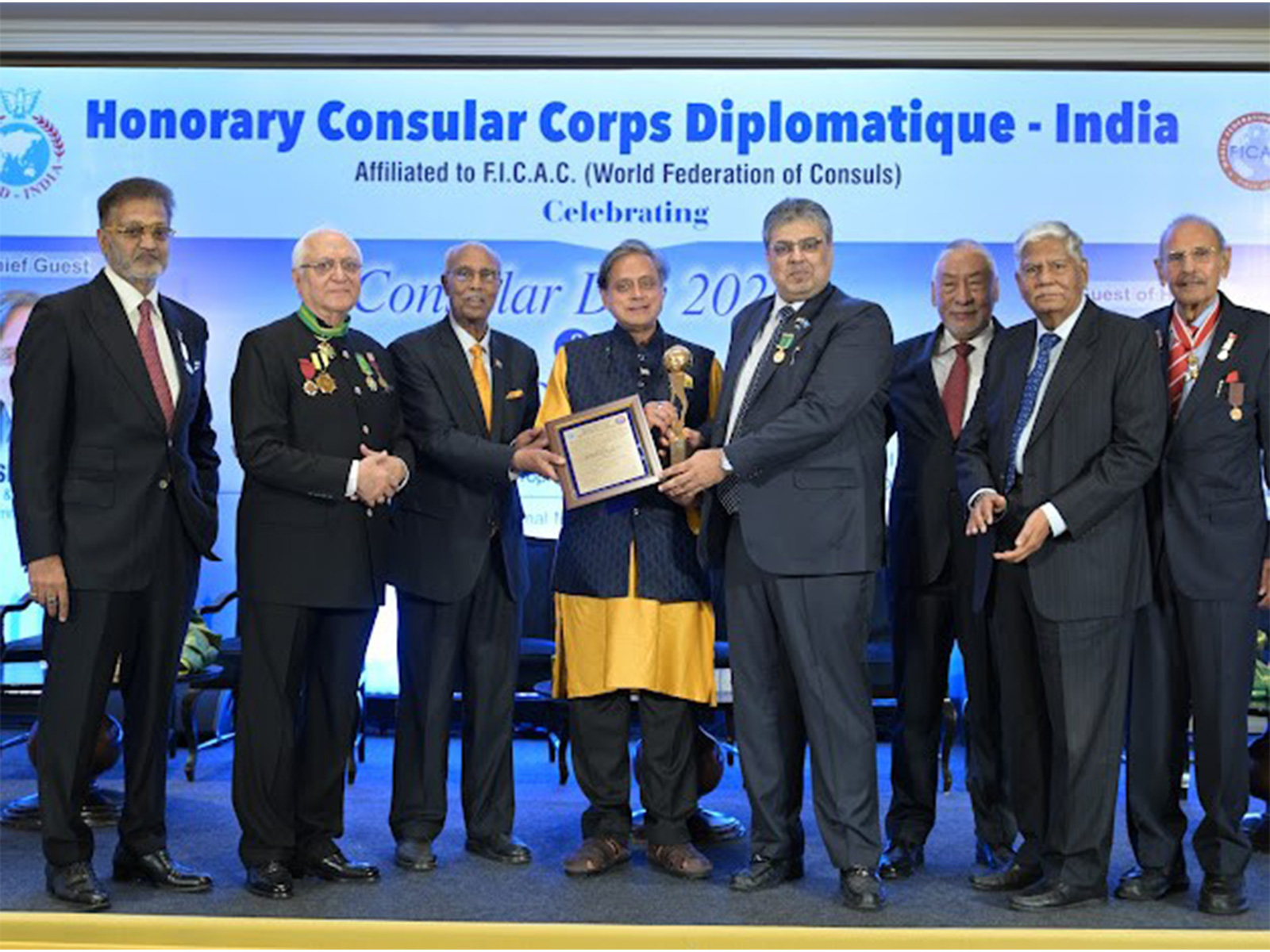 Neeraj A. Sharma Honoured with ‘Consul of the Year’ Award at Consular Day 2026 in New Delhi