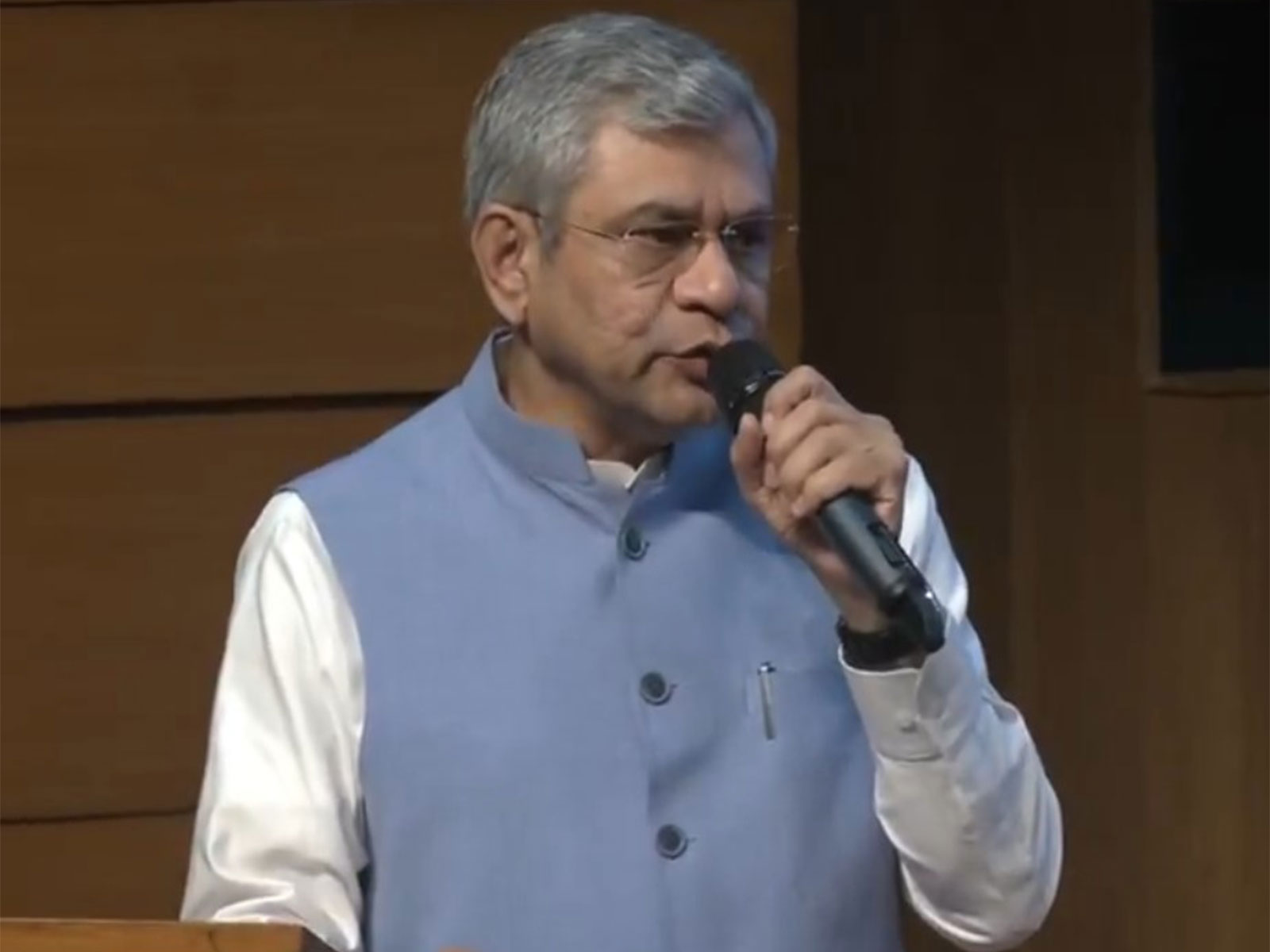 Union Information and Broadcasting Minister Ashwini Vaishnaw (Photo/ANI)