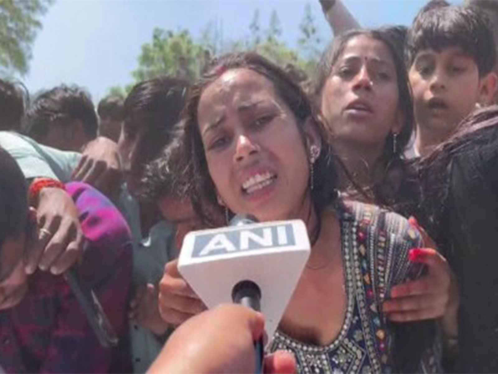 Ritu Devi, Wife of Ravi Gopal killed in Riyadh due to missile strike (Photo/ANI)