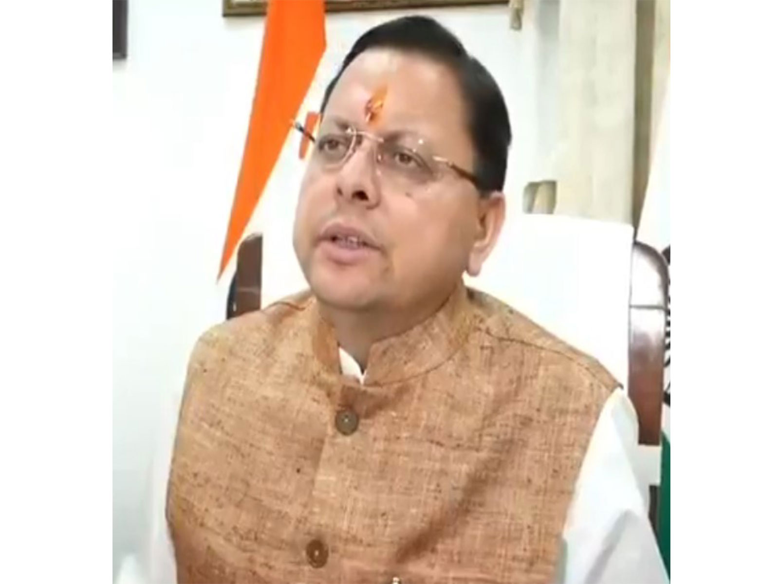 Uttarakhand CM Pushkar Singh Dhami (File Photo/ANI)