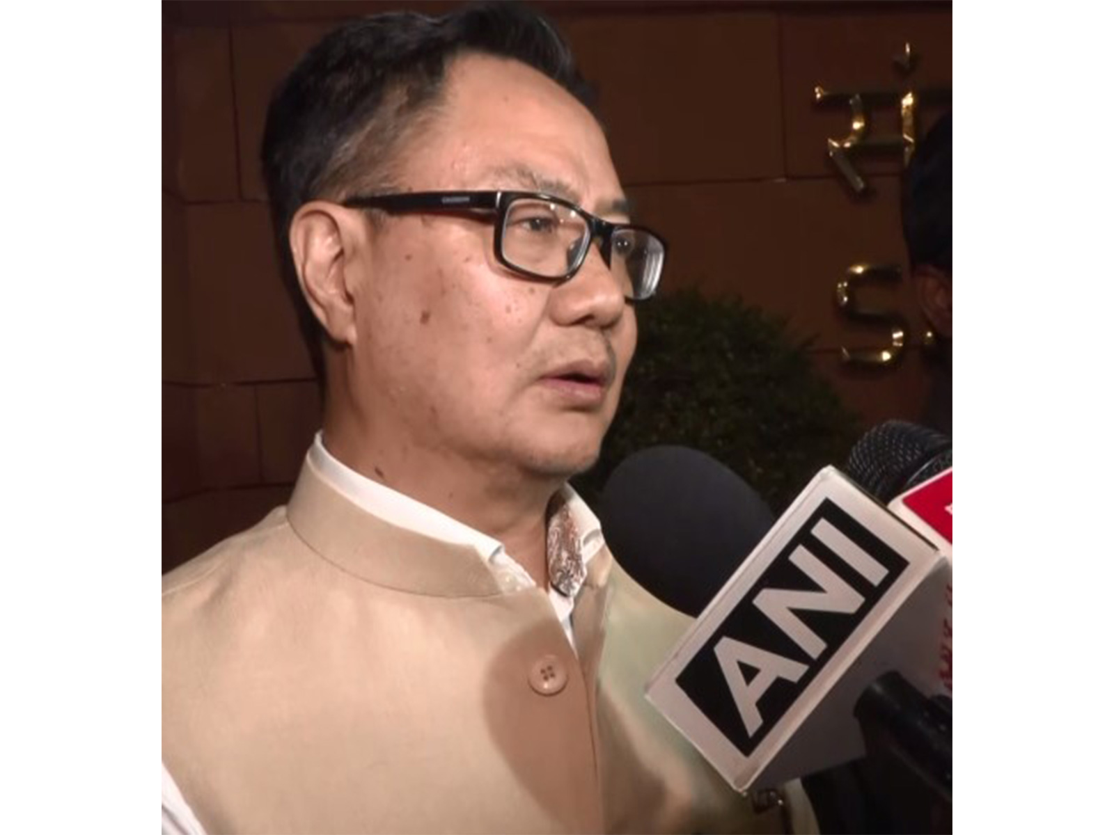 Union Minister Kiren Rijiju (Photo/ANI) Union Minister Kiren Rijiju (Photo/ANI)
