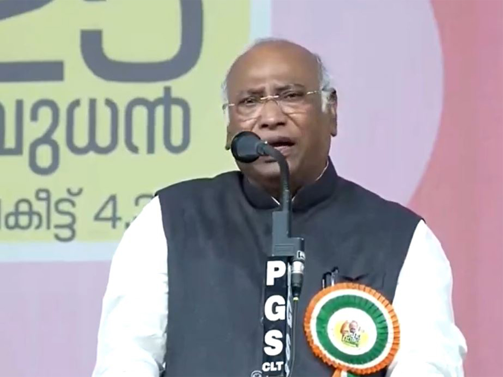 Congress President Mallikarjun Kharge (Photo/AICC)
