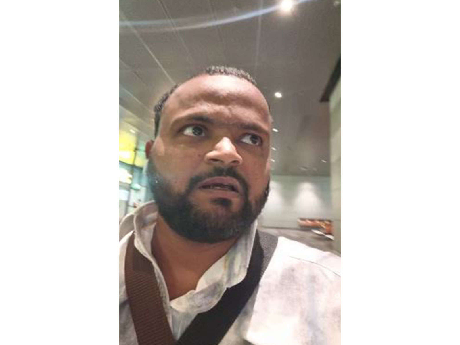 Shibu Khan, returing from Qatar with Embassy's help (Photo/ANI) Shibu Khan, returing from Qatar with Embassy's help (Photo/ANI)