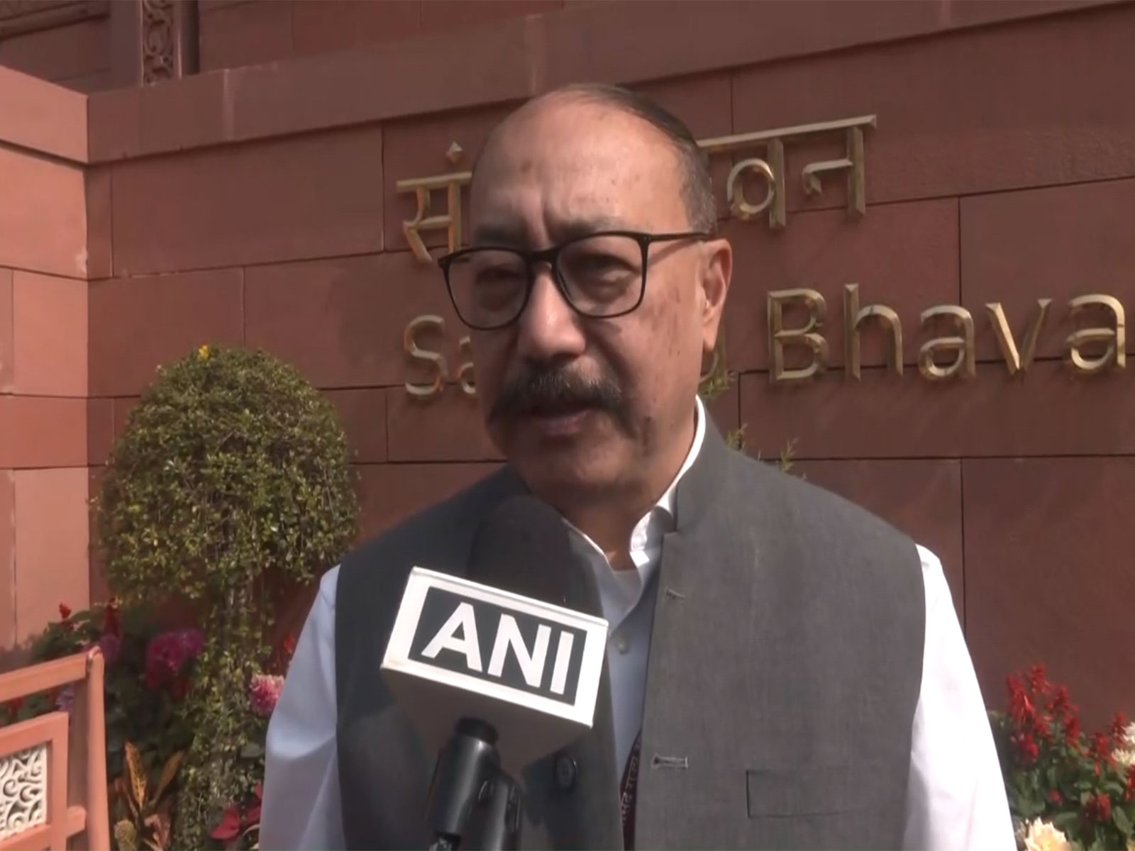 Rajya Sabha MP Harsh Vardhan Shringla (Photo/ANI)