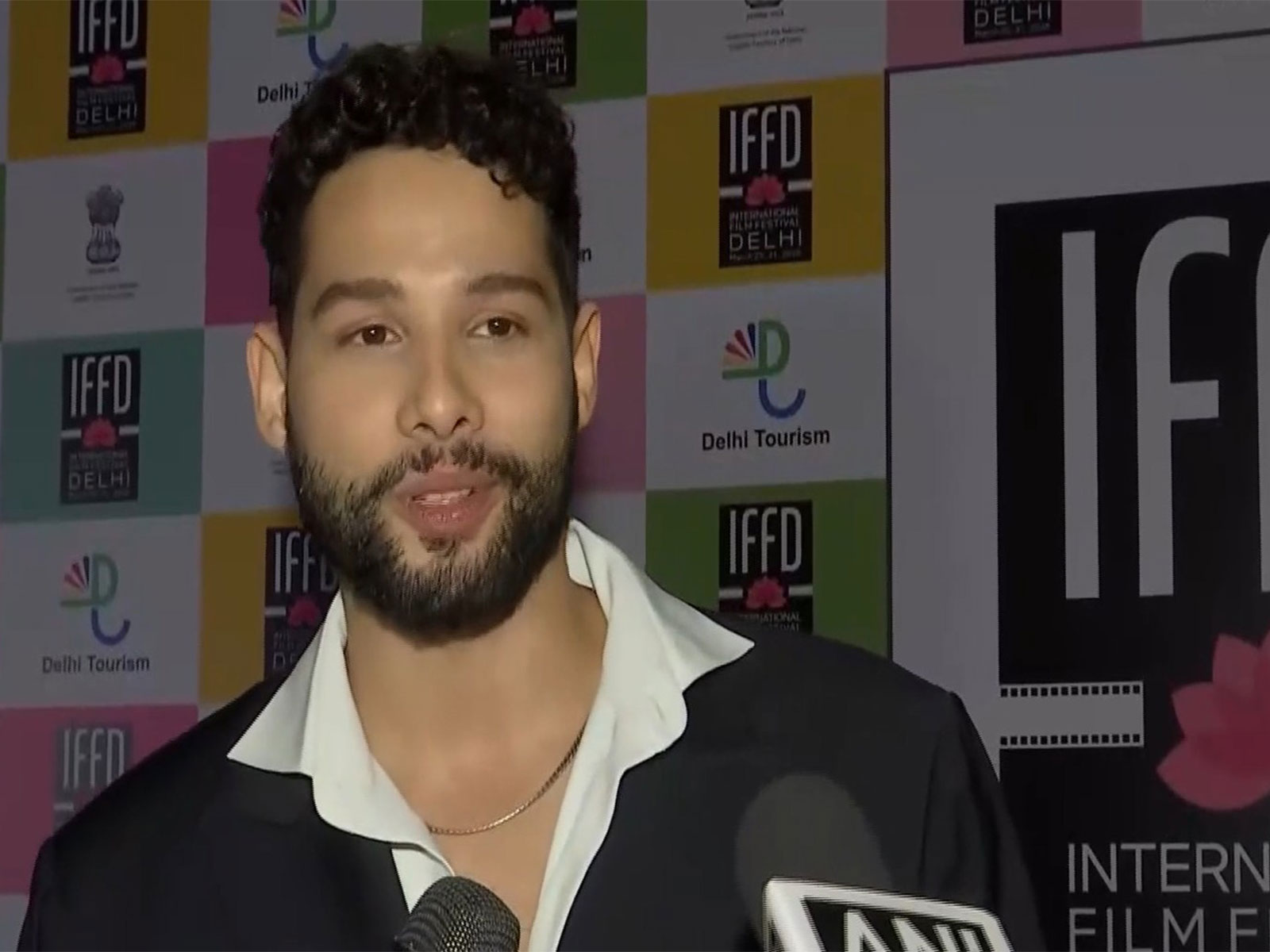Siddhant Chaturvedi (Photo/ANI)
