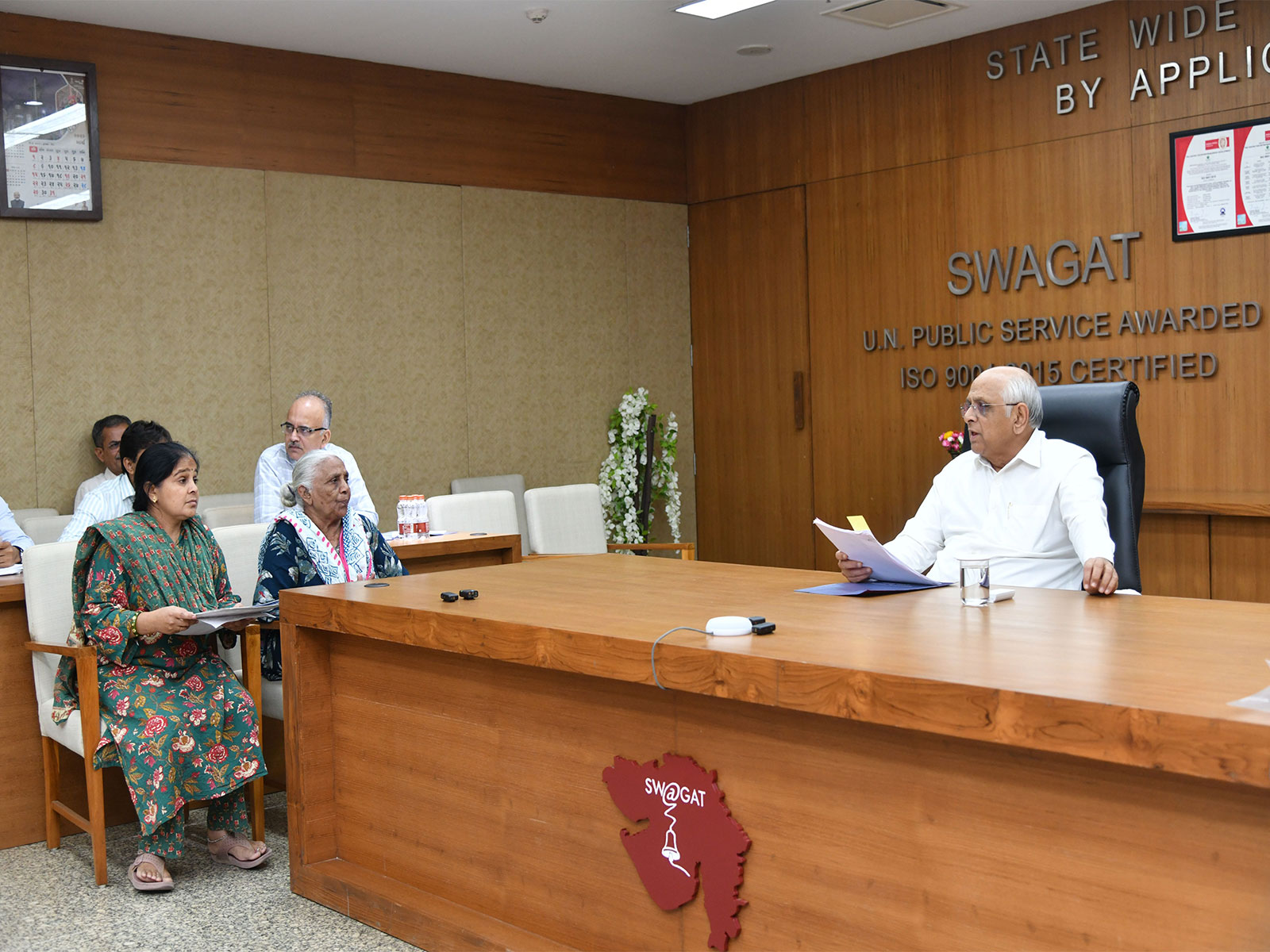 Gujarat CM Patel adopts approach of ‘Nagrik Devo Bhava’; instructs&hellip;