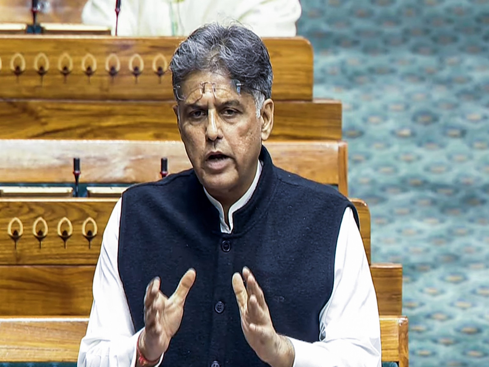 Congress MP Manish Tewari (Photo/ANI) Congress MP Manish Tewari (Photo/ANI)