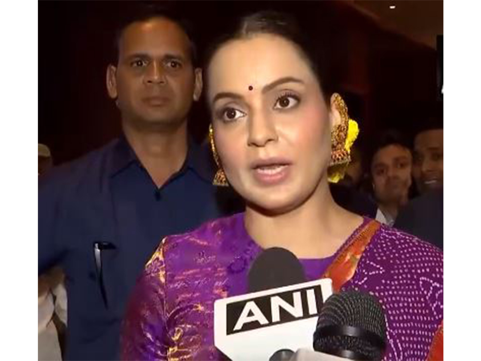 Kangana Ranaut (Photo/ANI)