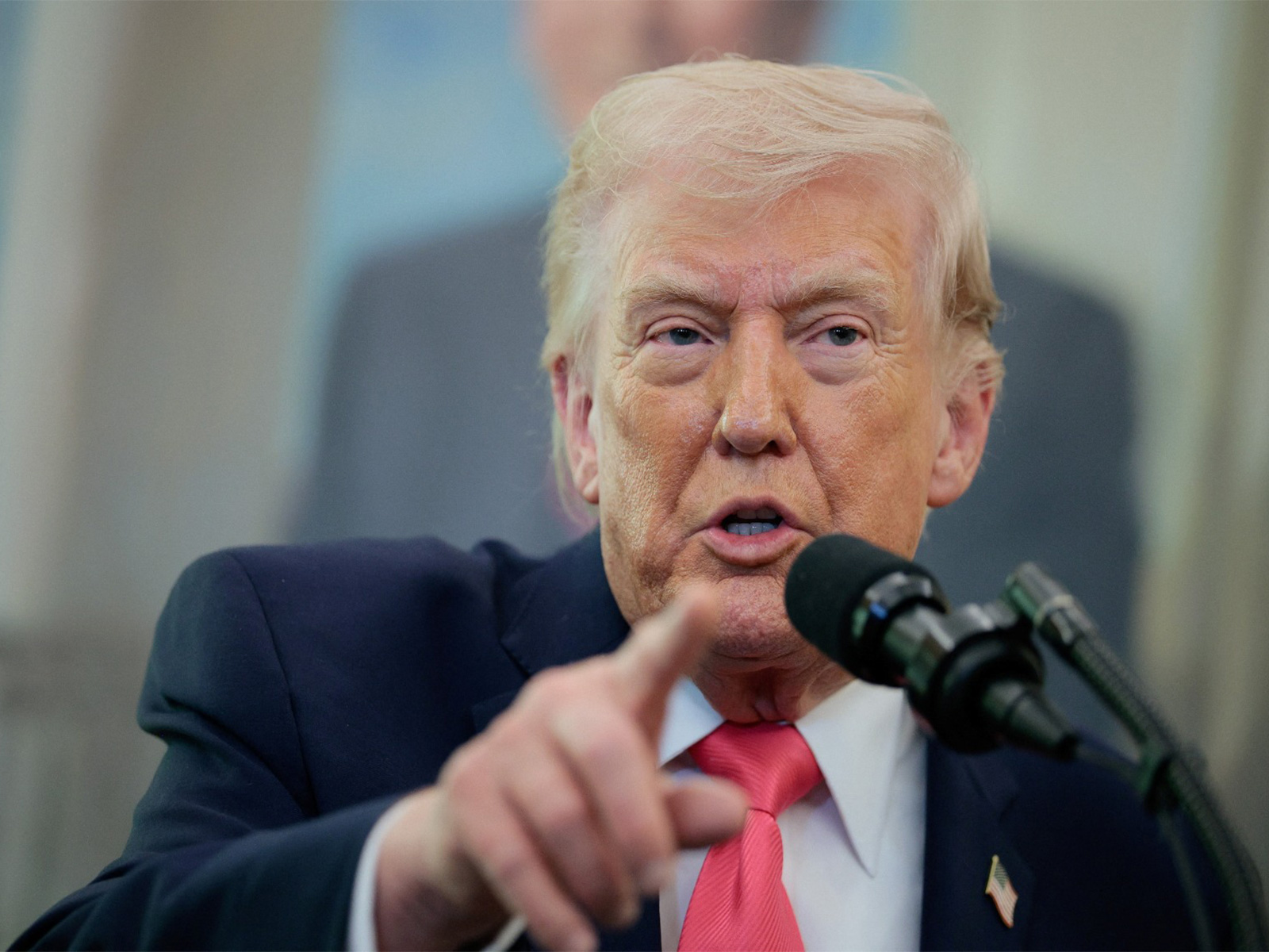 US President Donald Trump (Photo/Reuters) US President Donald Trump (Photo/Reuters)