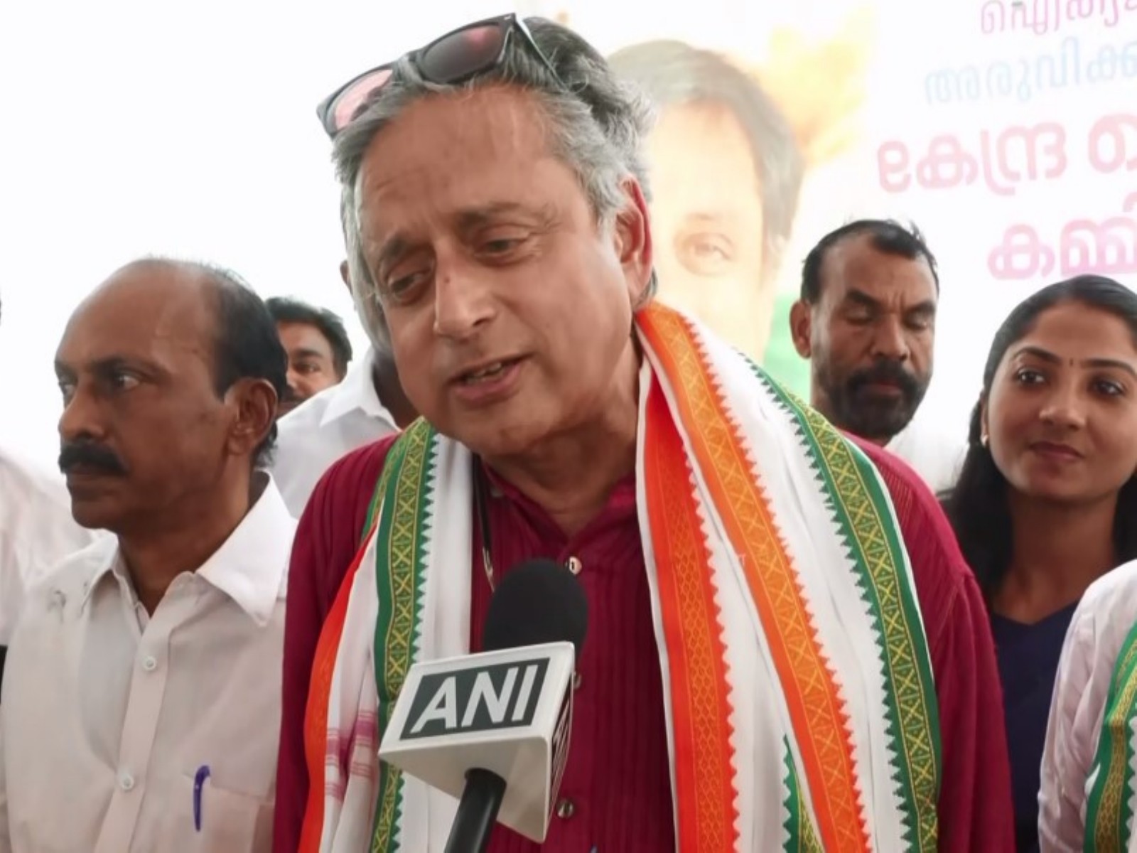 Congress leader and MP Shashi Tharoor (Photo/ANI) Congress leader and MP Shashi Tharoor (Photo/ANI)