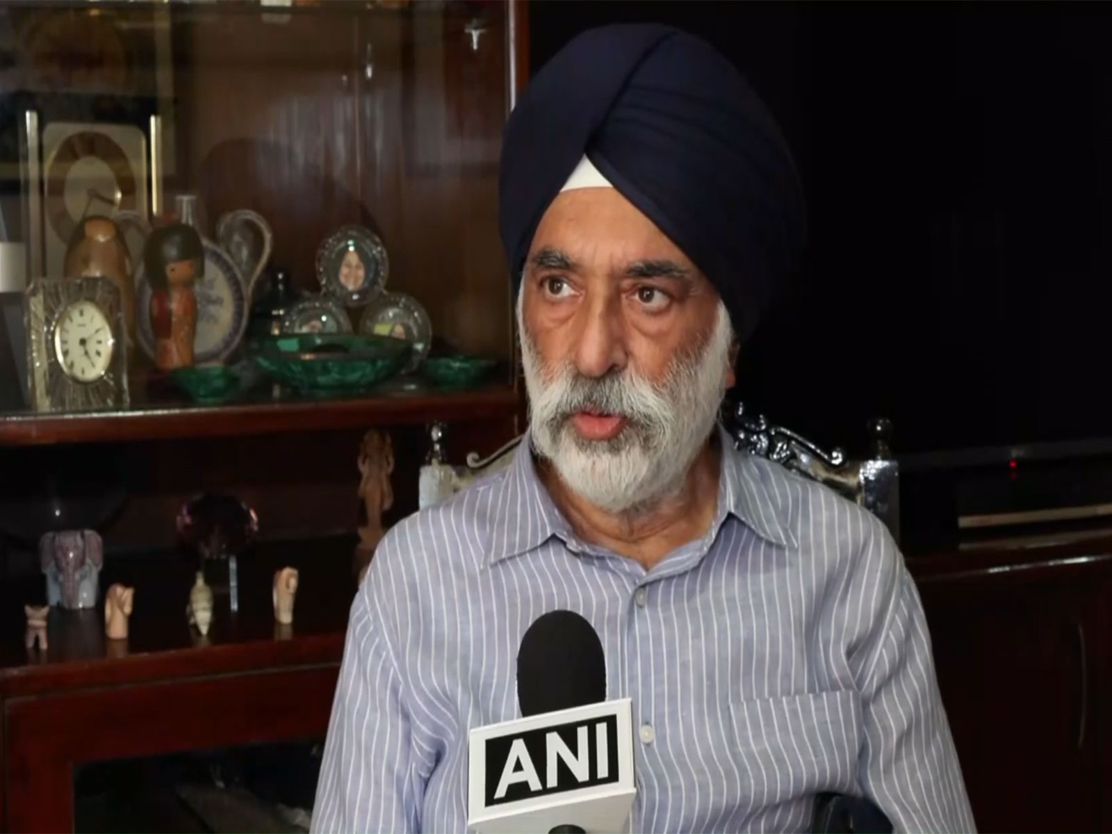 Former diplomat Gurjit Singh (Photo/ANI) Former diplomat Gurjit Singh (Photo/ANI)