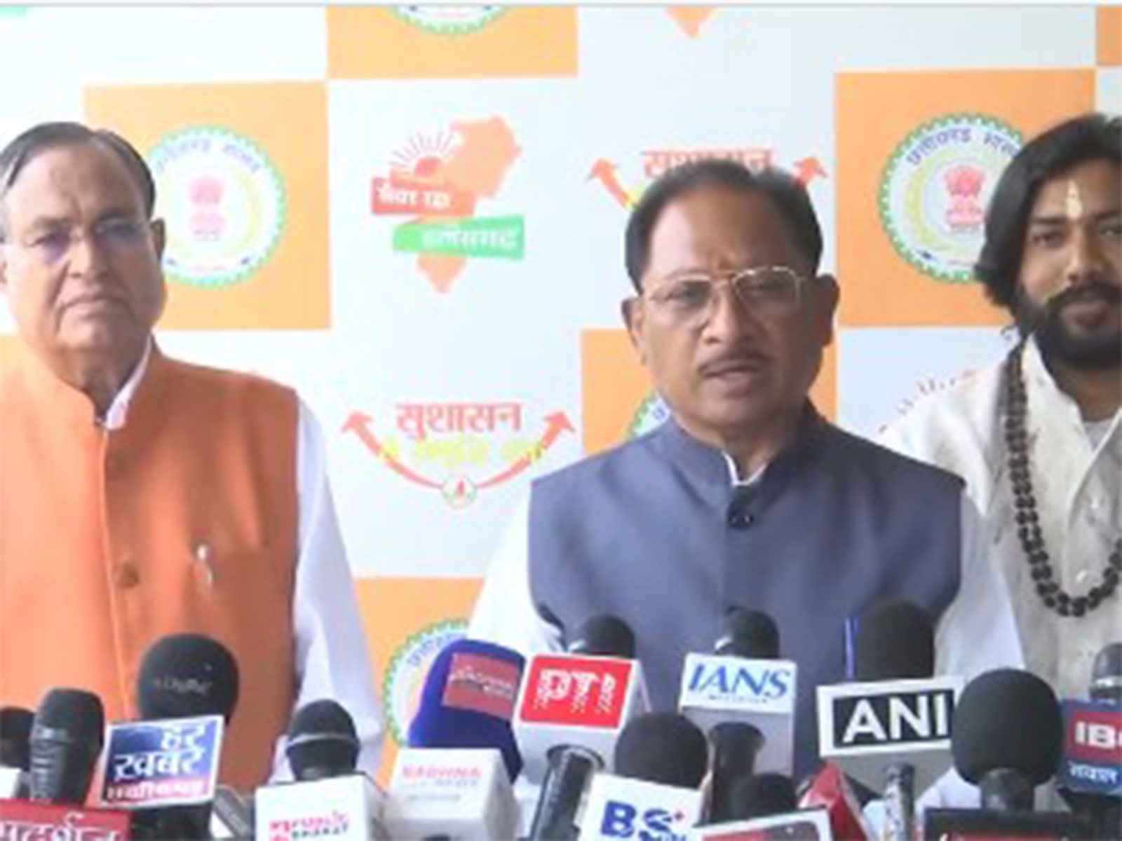 Chhattisgarh Chief Minister Vishnu Deo Sai (Photo/ANI)