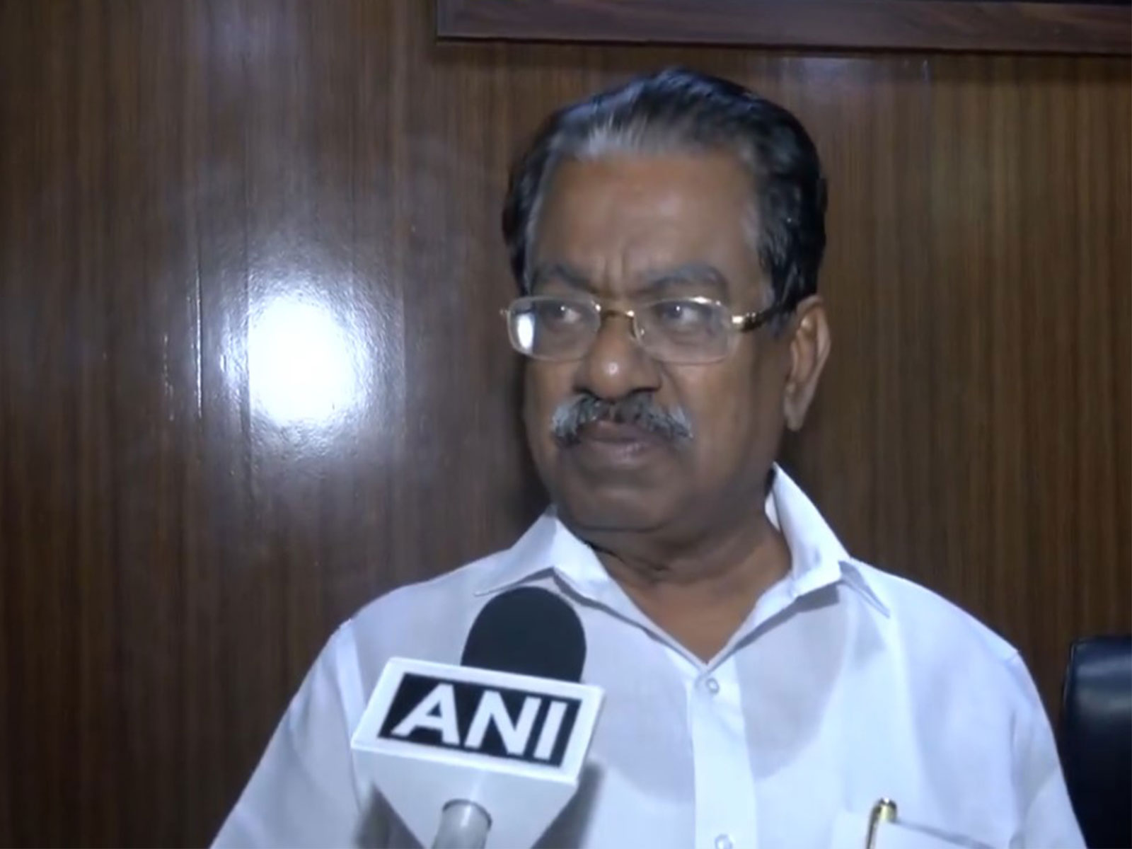 Dravida Munnetra Kazhagam (DMK) Spokesperson TKS Elangovan (Photo/ANI) Dravida Munnetra Kazhagam (DMK) Spokesperson TKS Elangovan (Photo/ANI)