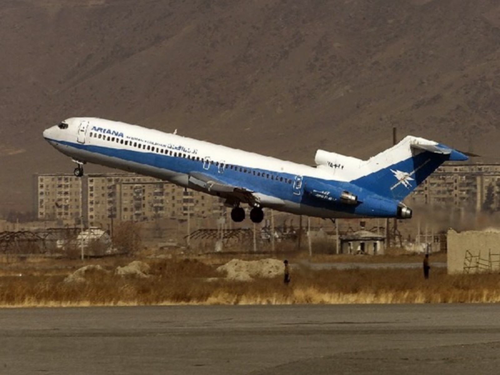 Ariana Afghan Airlines. (File Photo/Reuters) Ariana Afghan Airlines. (File Photo/Reuters)