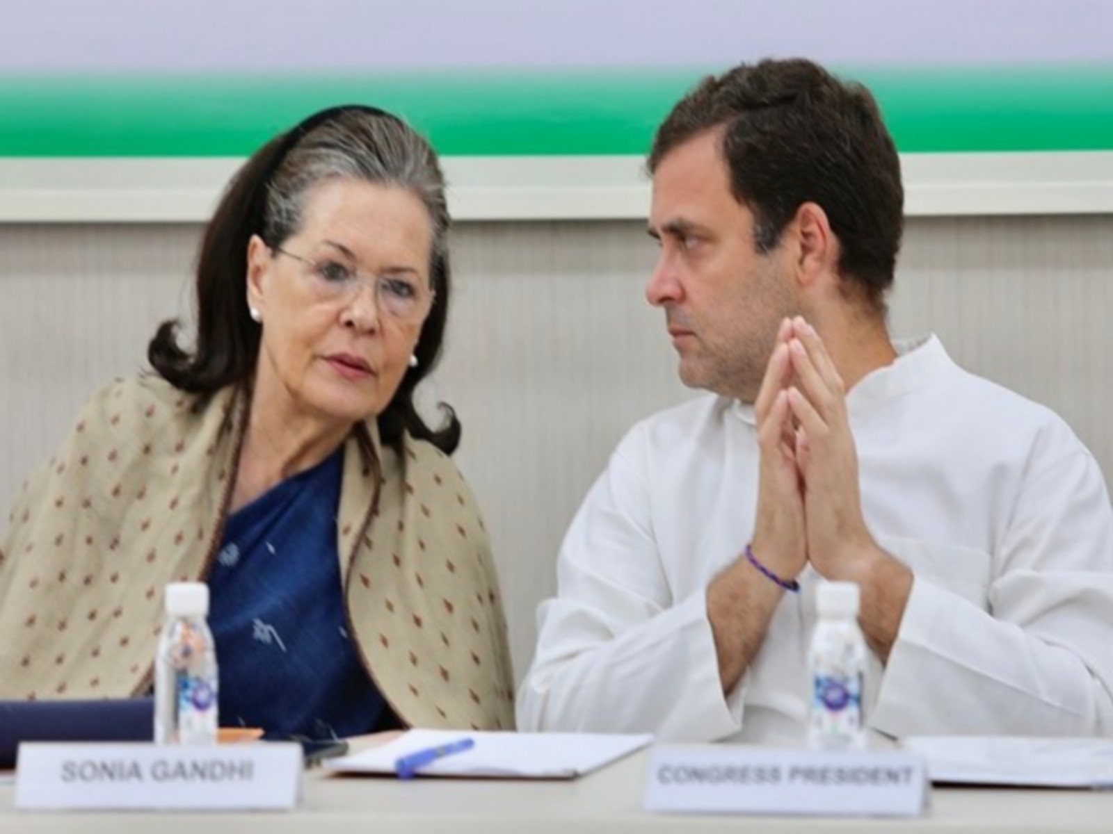 CCP chairperson Sonia Gandhi and Congress leader Rahul Gandhi (File Photo/ANI)