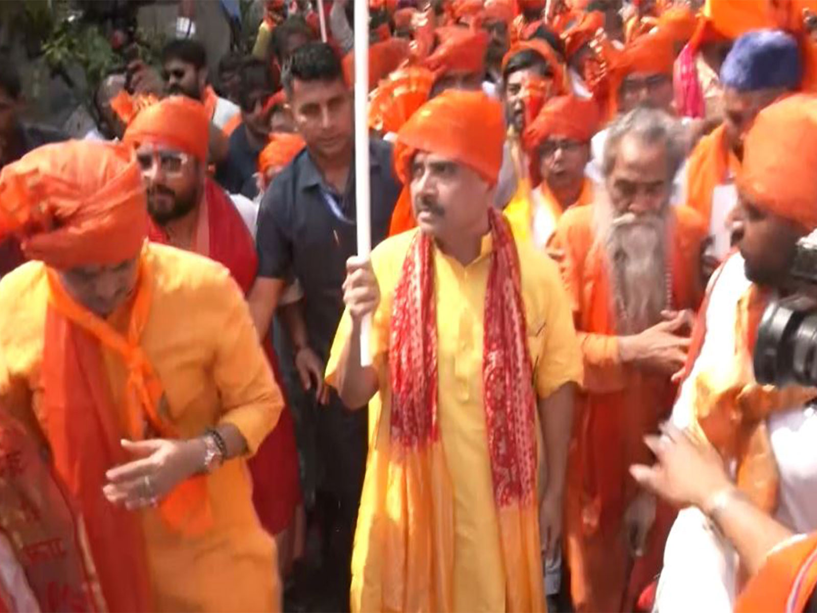 West Bengal LoP and BJP candidate from Bhabanipur and Nandigram, Suvendu Adhikari (Photo/ANI)