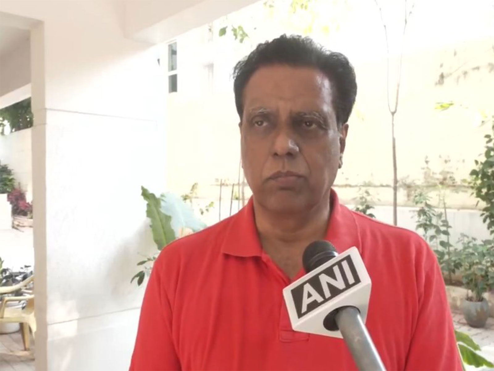 BJP leader NV Subhash (Photo/ANI)