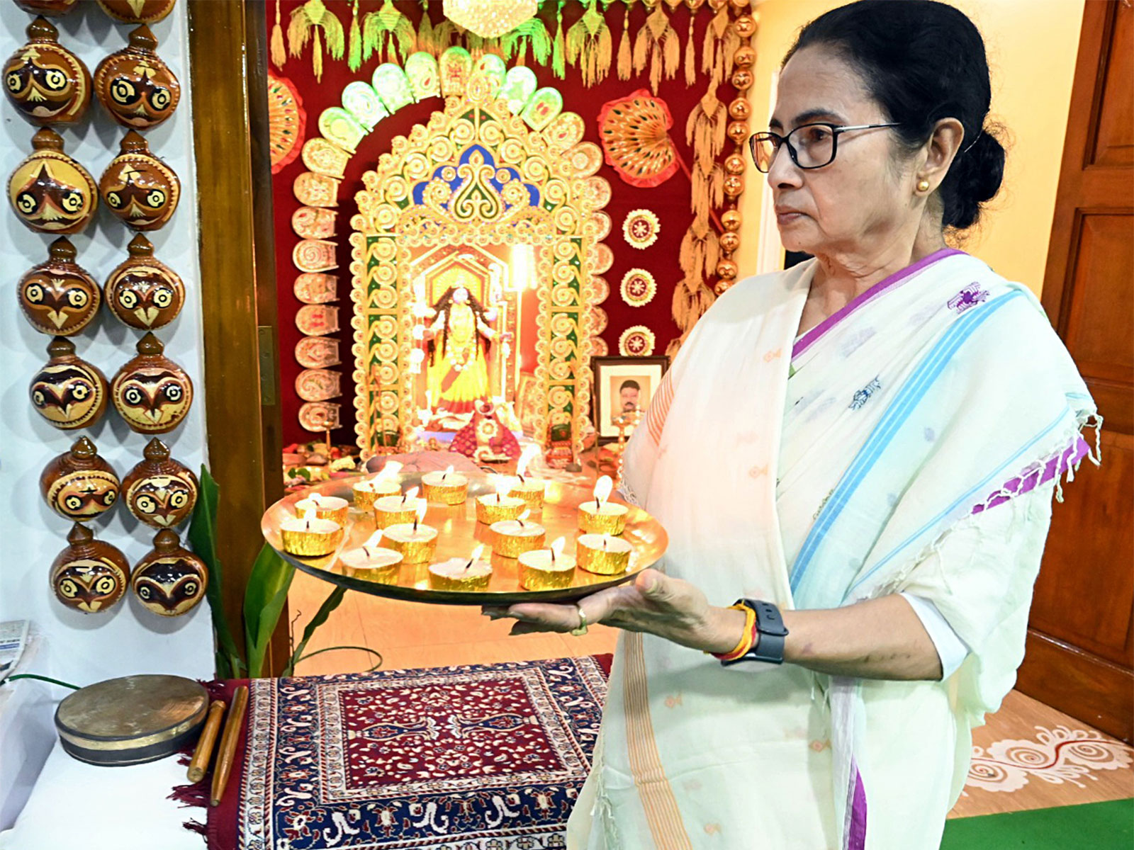 West Bengal Chief Minister Mamata Banerjee (File Photo/ANI)
