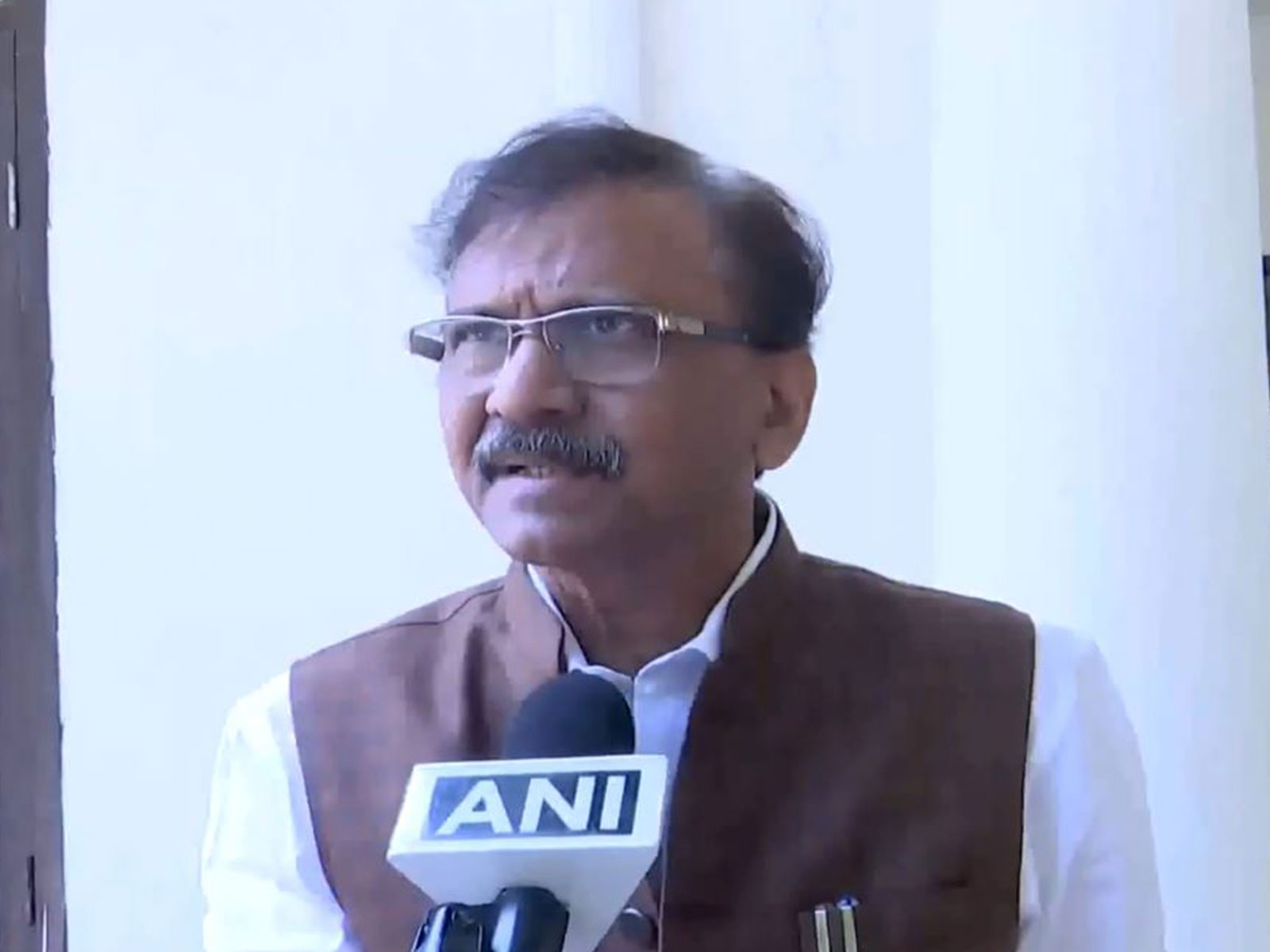 Shiv Sena (UBT) MP Sanjay Raut (Photo/ANI)