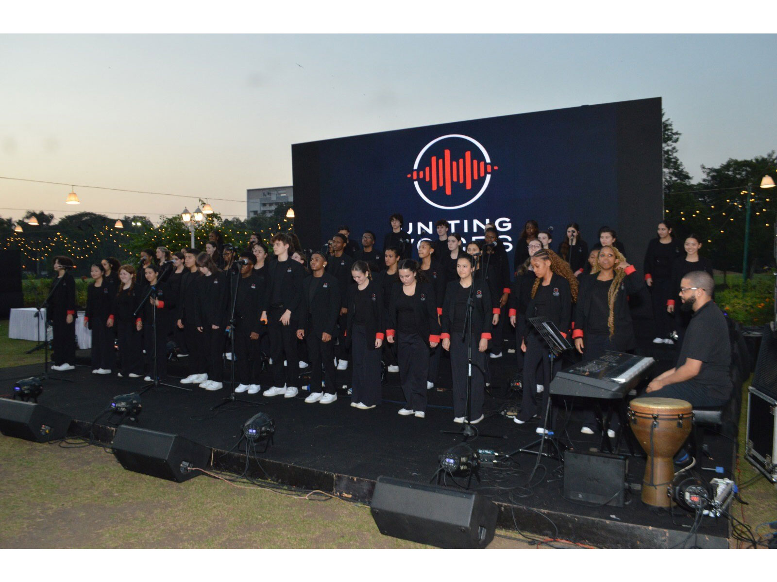 Uniting Voices Chicago’s Voice Of Chicago Ensemble To Tour India