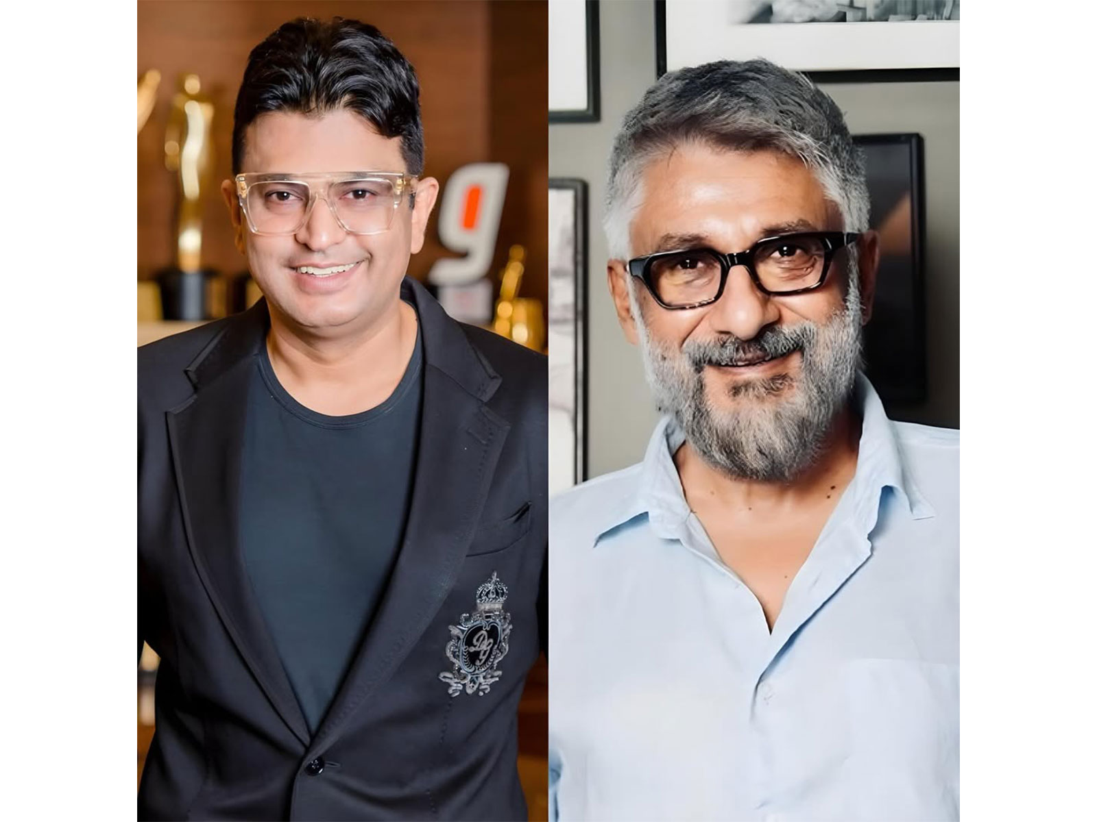 Bhushan Kumar, Vivek Agnihotri (Photos/T-Series) Bhushan Kumar, Vivek Agnihotri (Photos/T-Series)