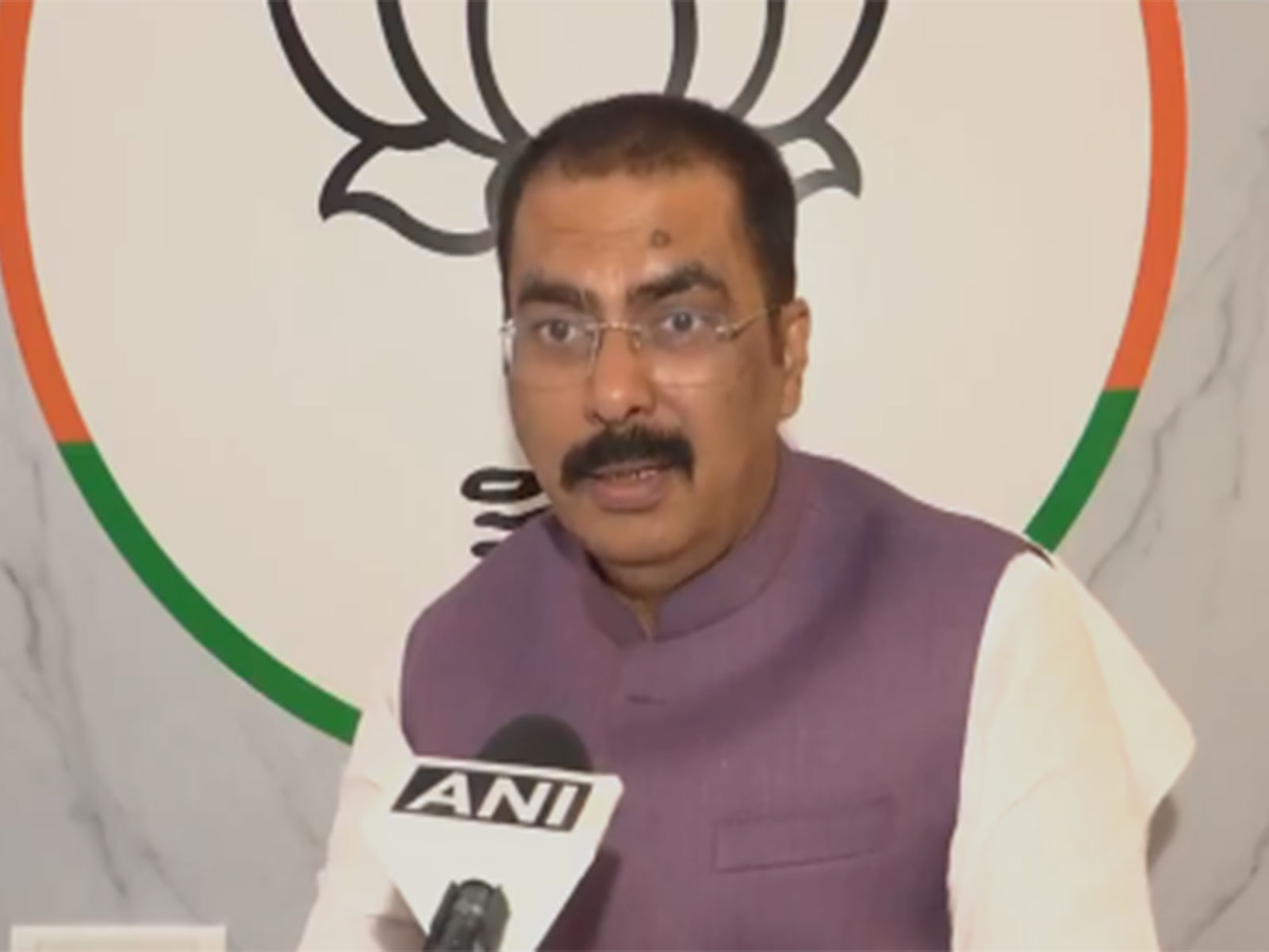 Bihar BJP President Sanjay Saraogi (Photo/ANI) Bihar BJP President Sanjay Saraogi (Photo/ANI)