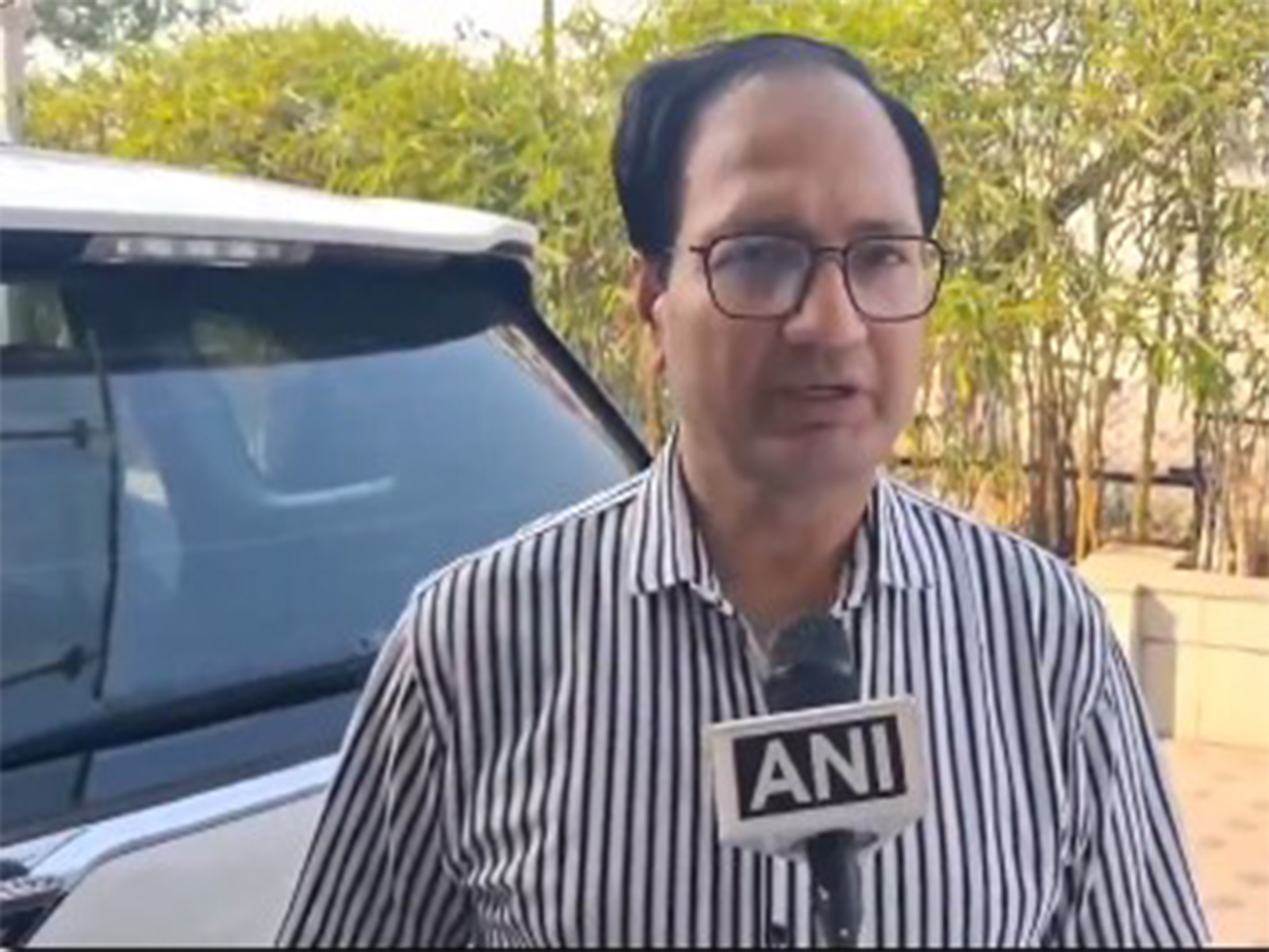 Bilaspur Collector Sanjay Agarwal (Photo/ANI) Bilaspur Collector Sanjay Agarwal (Photo/ANI)