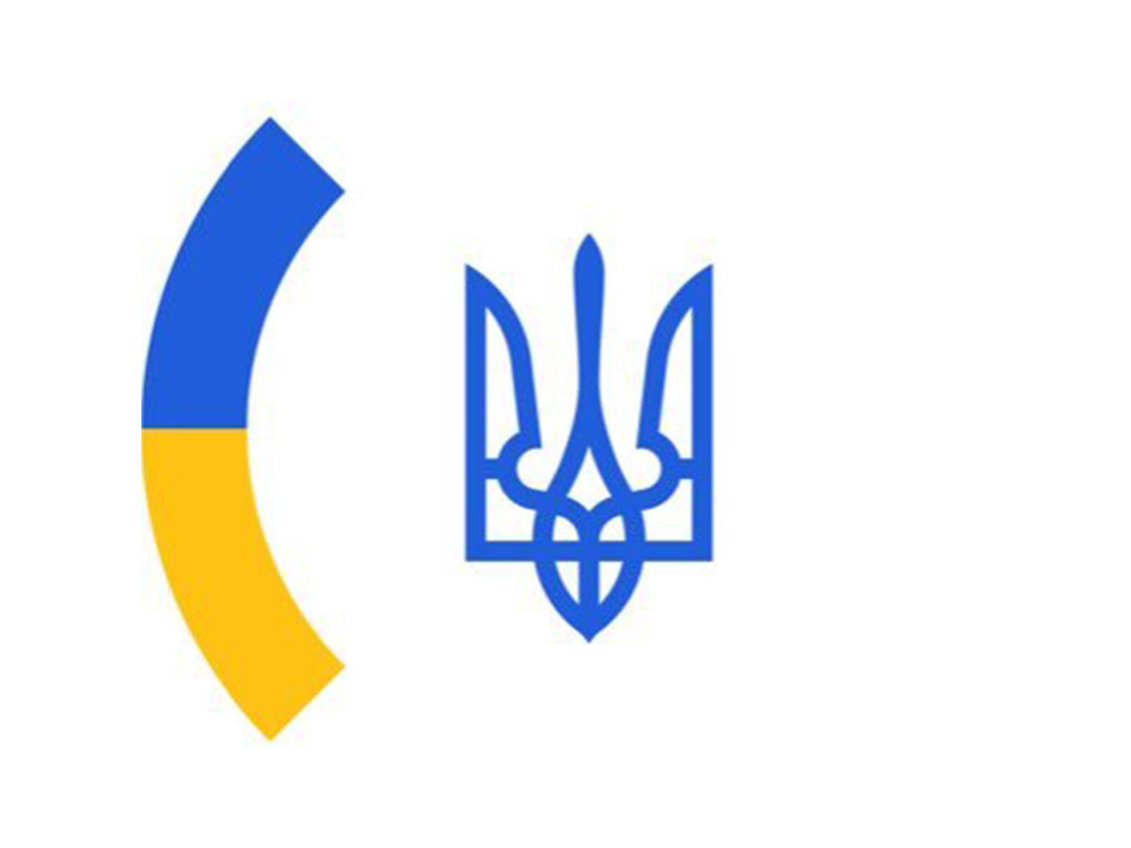  Ukrainian Embassy in India, Official Logo (Photo/X/@UkrembInd)