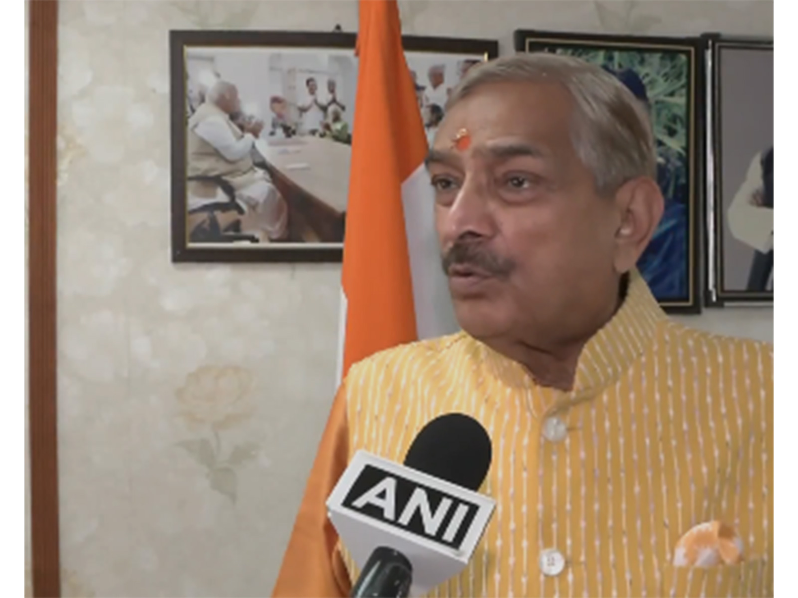 Congress leader Pramod Tiwari (Photo/ANI)