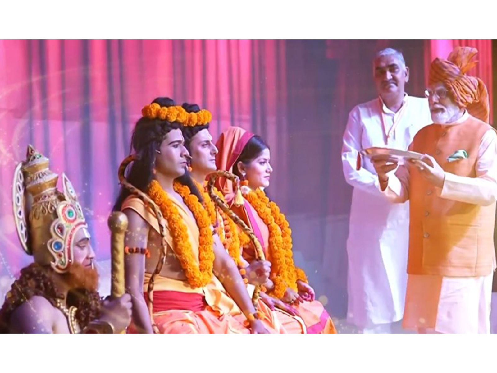 PM Modi extends greetings to the nation on Ram Navami (Photo/@narendramodi)