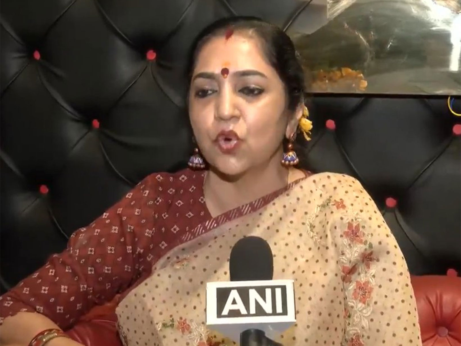 DMK MP Thamizhachi Thangapandian (Photo/ANI) DMK MP Thamizhachi Thangapandian (Photo/ANI)