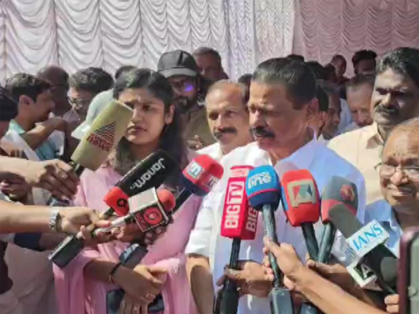 CPI(M) State Secretary MV Govindan (Photo/ANI) CPI(M) State Secretary MV Govindan (Photo/ANI)