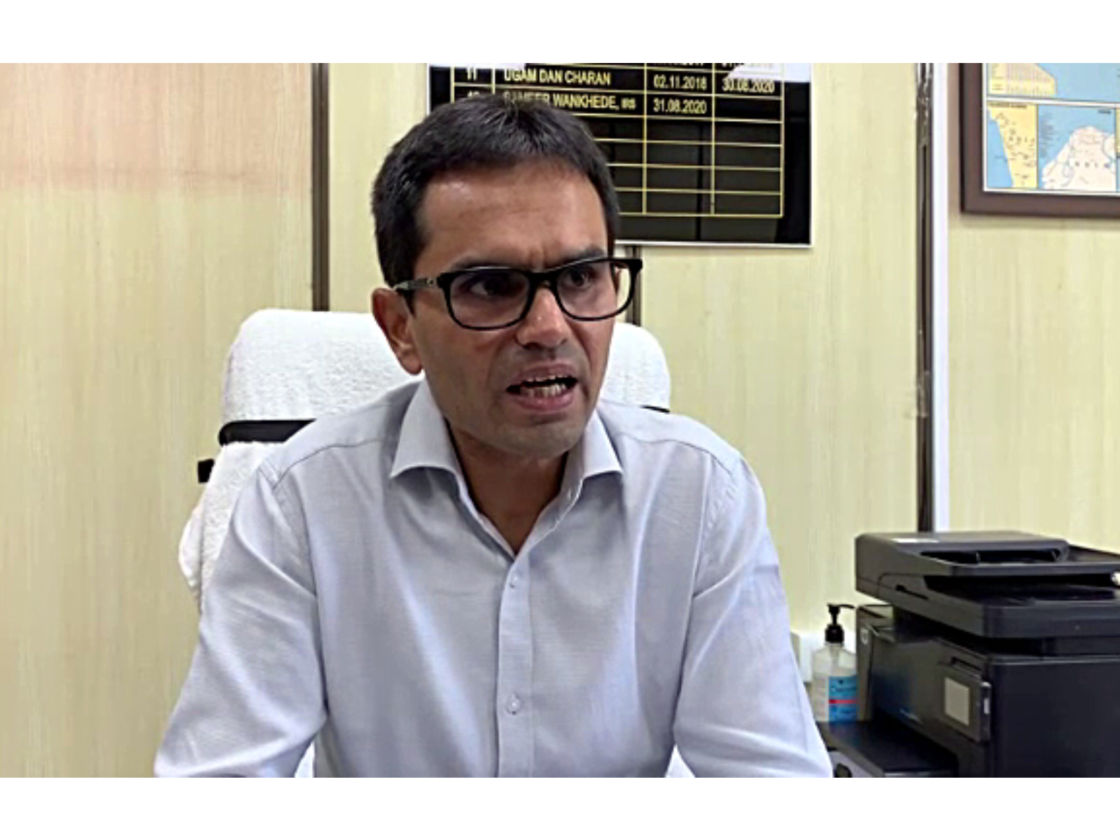 Sameer Wankhede (File photo/ ANI) Sameer Wankhede (File photo/ ANI)