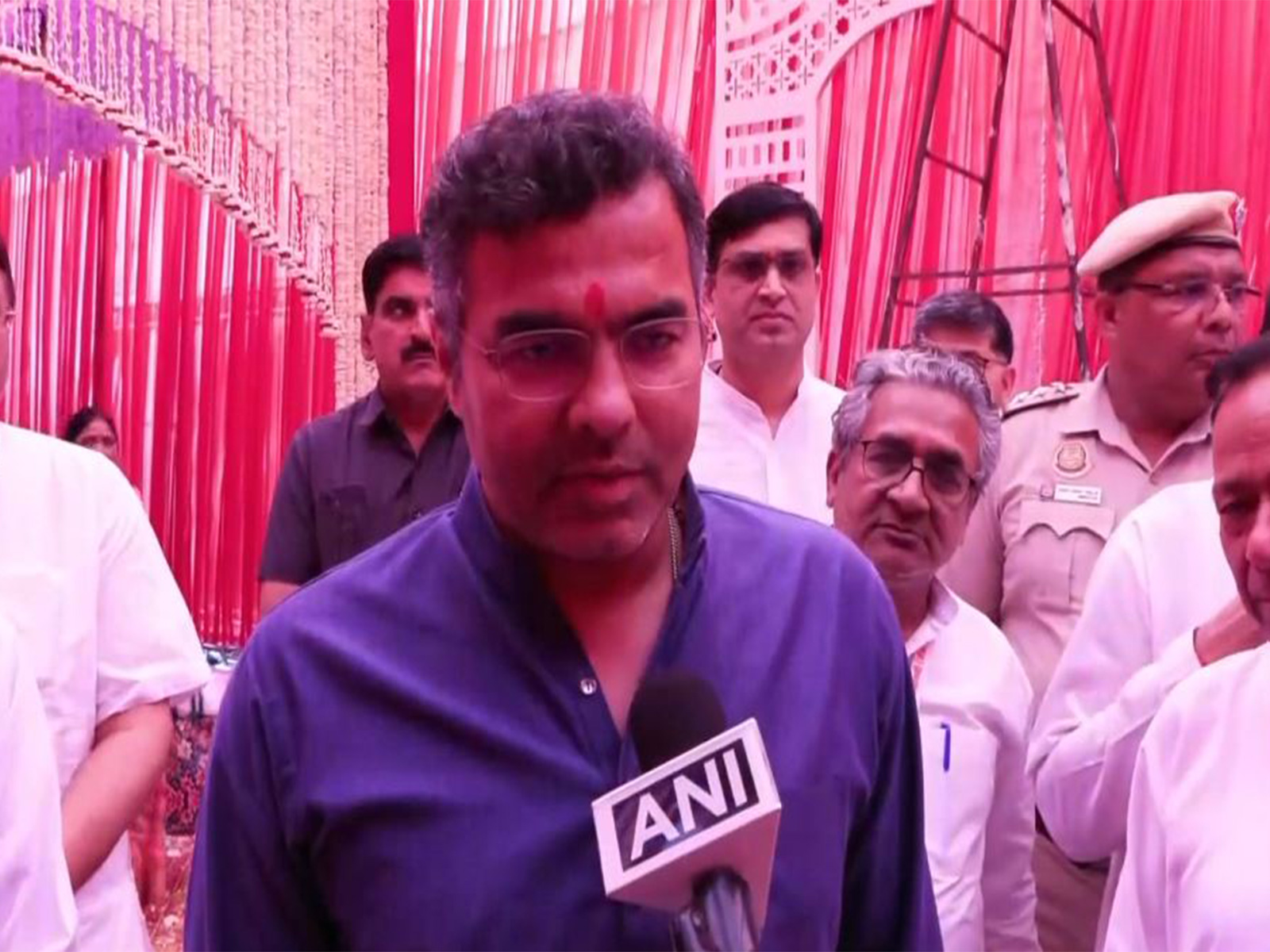 Delhi Water Minister Parvesh Verma (Photo/ANI)