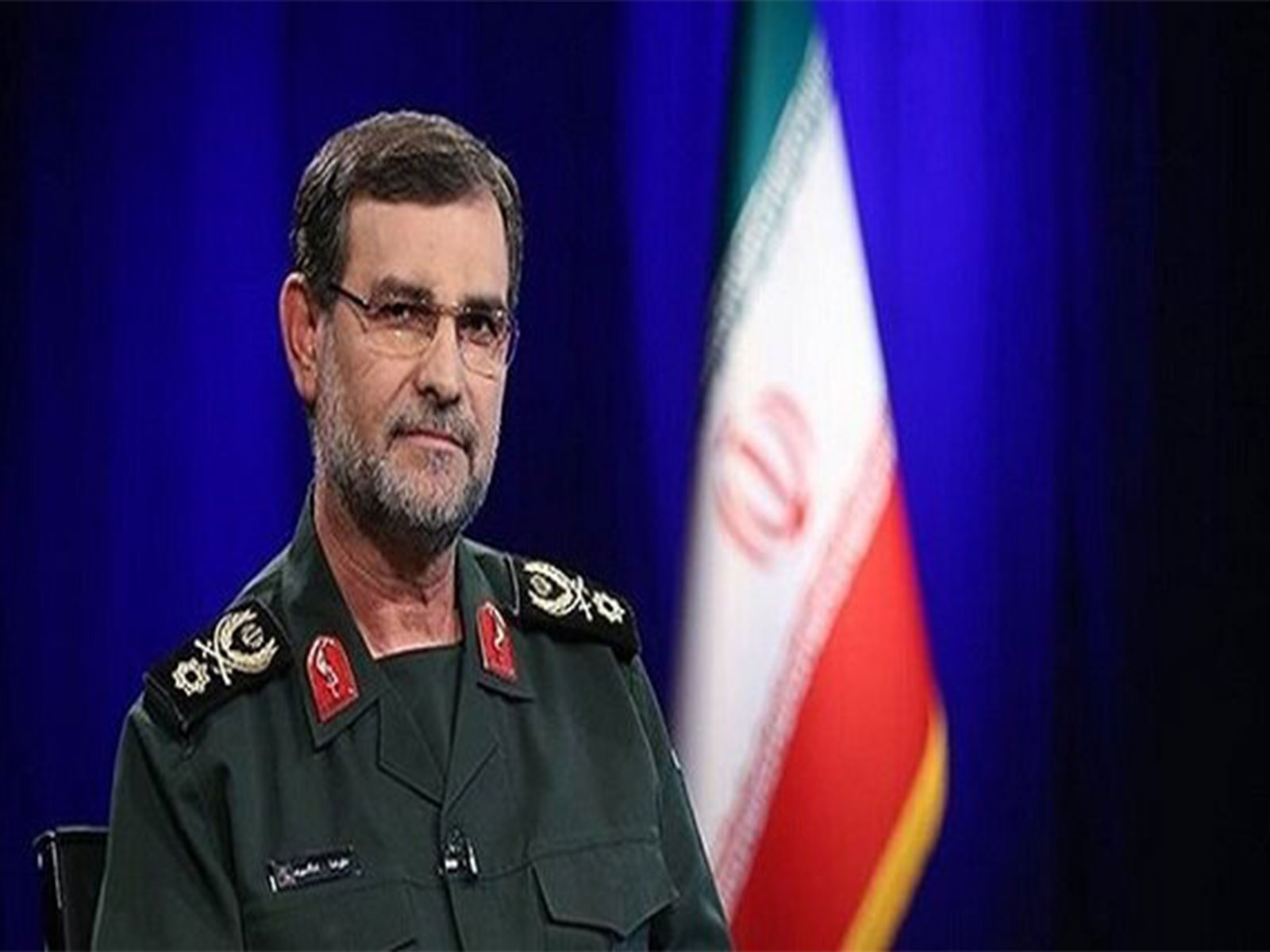 Commander of the IRGC Navy, Alireza Tangsiri (Photo/Iran State Media)