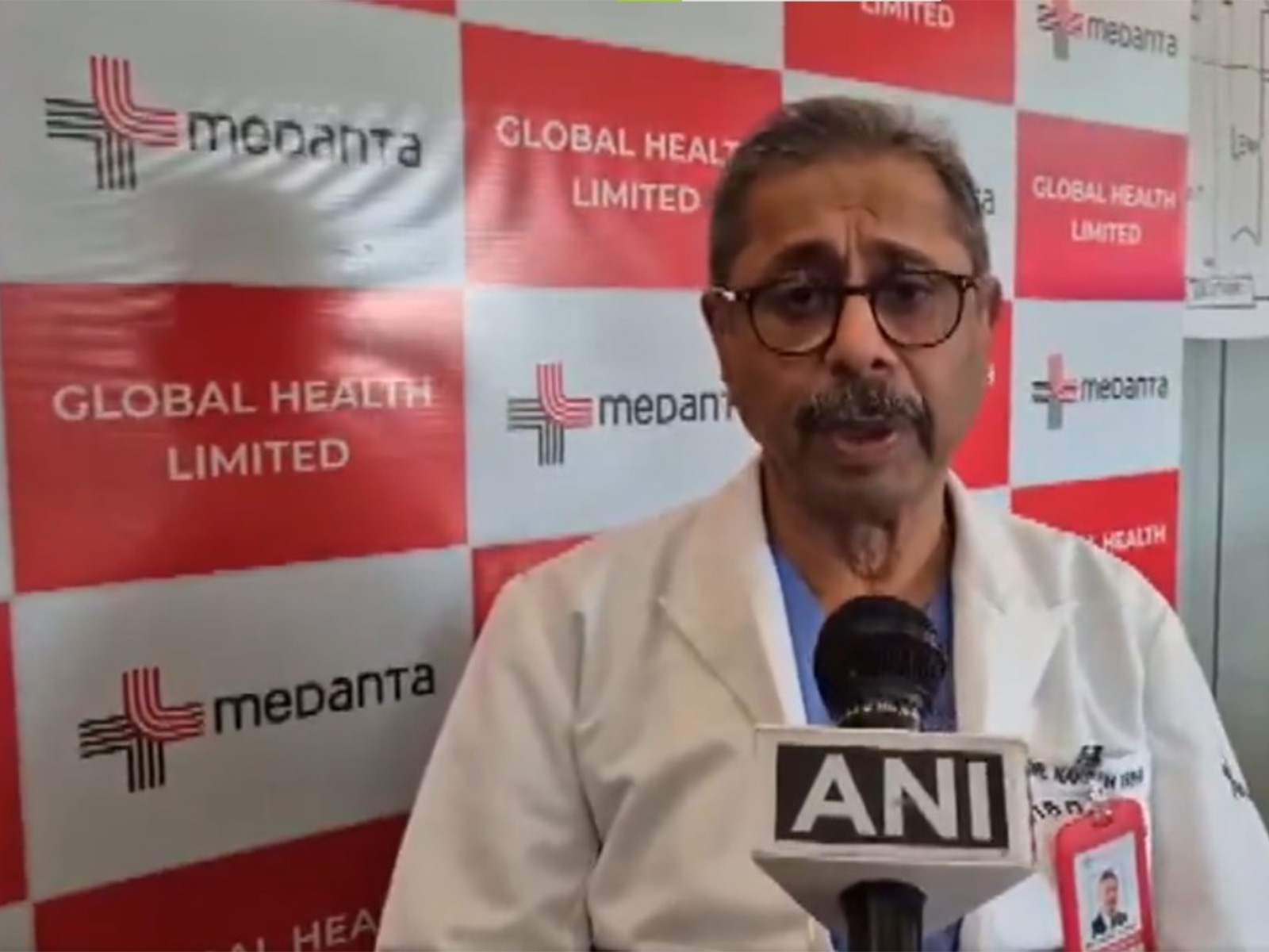 Chairman & MD, Medanta, Dr Naresh Trehan (Photo/ANI) Chairman & MD, Medanta, Dr Naresh Trehan (Photo/ANI)